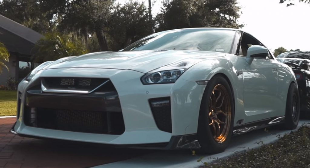  This 2,200 WHP Nissan GT-R Can Go From 60-130 MPH In 2.5 Seconds