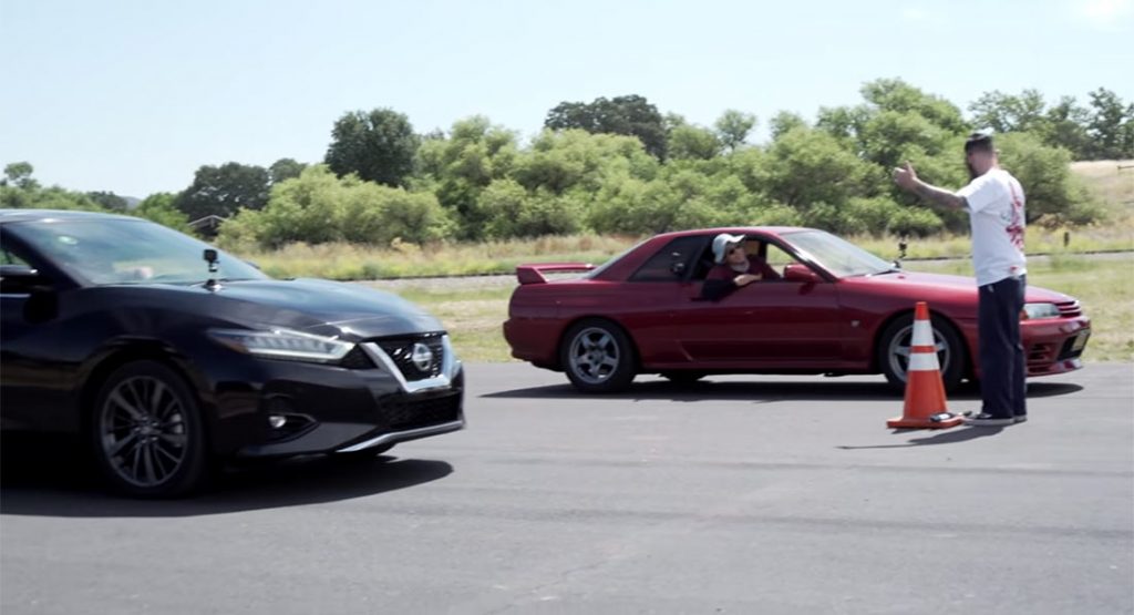 Surely The 2020 Nissan Maxima Can’t Outperform A Skyline R32 GT-R?