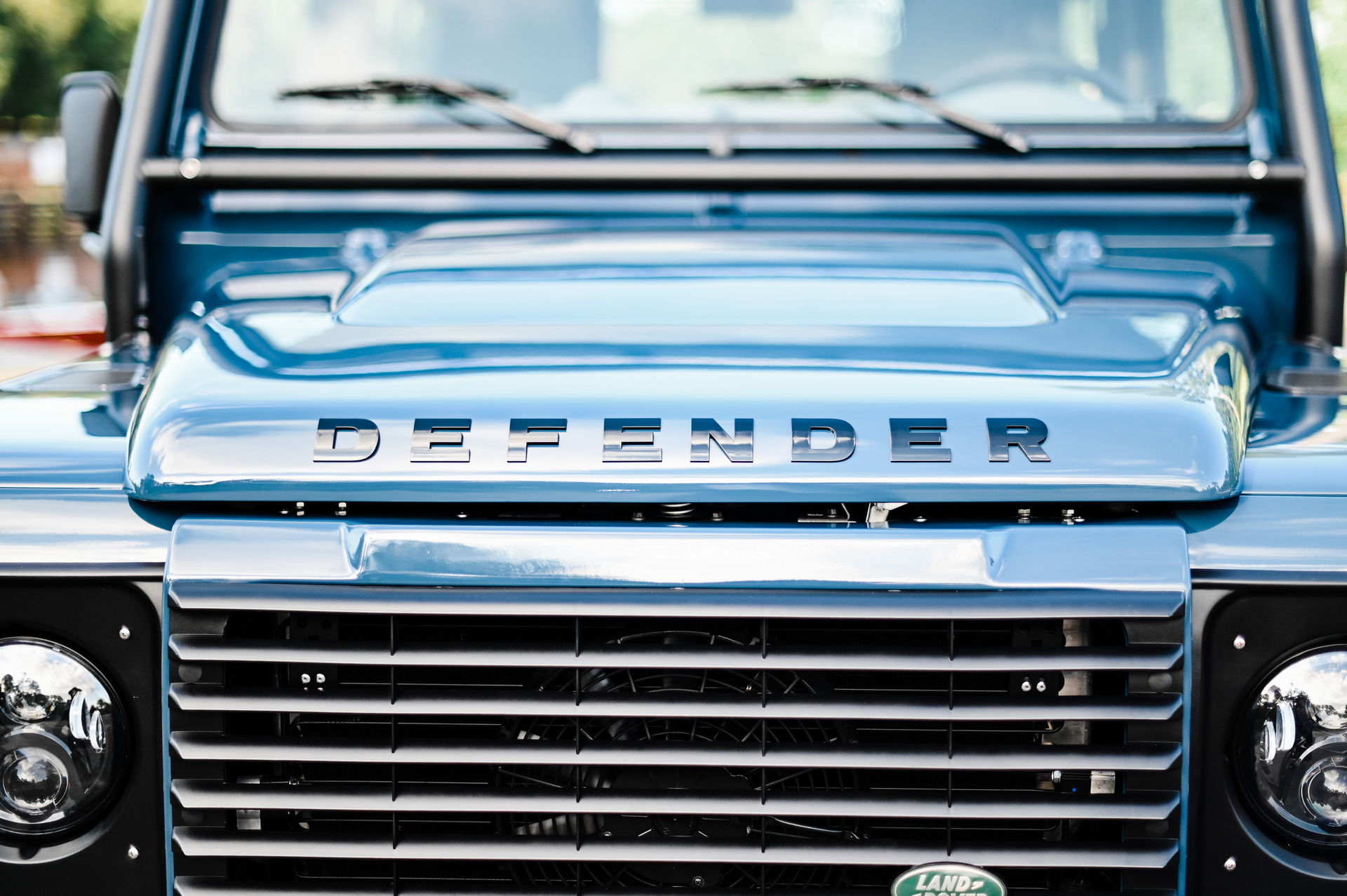 Classic Land Rover Defender From Osprey Is Something New, Something Old