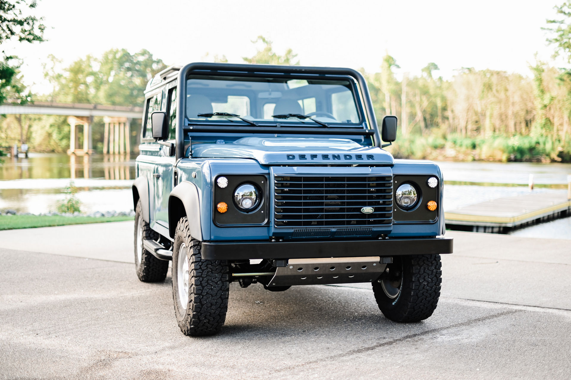 Classic Land Rover Defender From Osprey Is Something New, Something Old