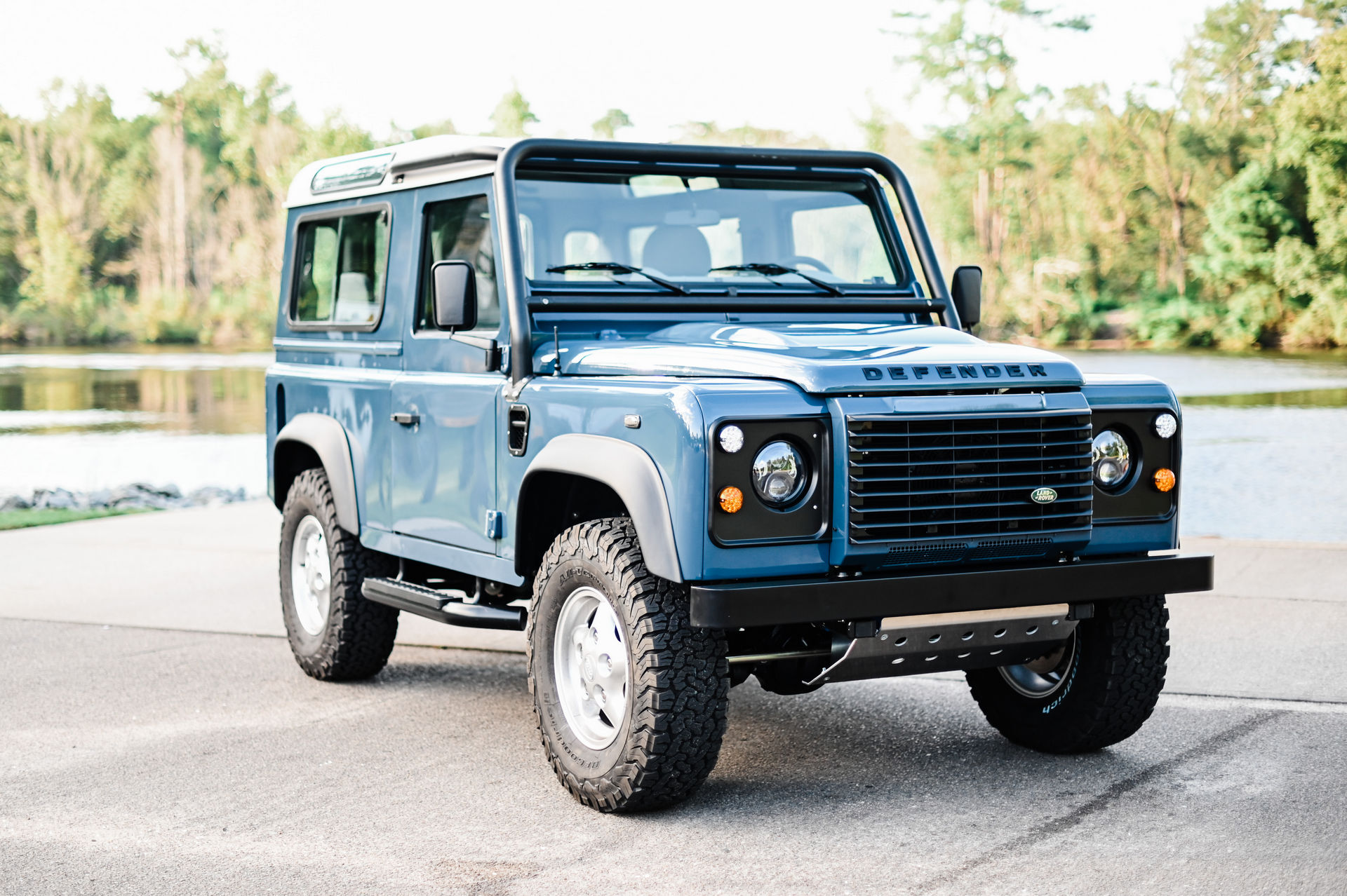 Classic Land Rover Defender From Osprey Is Something New, Something Old