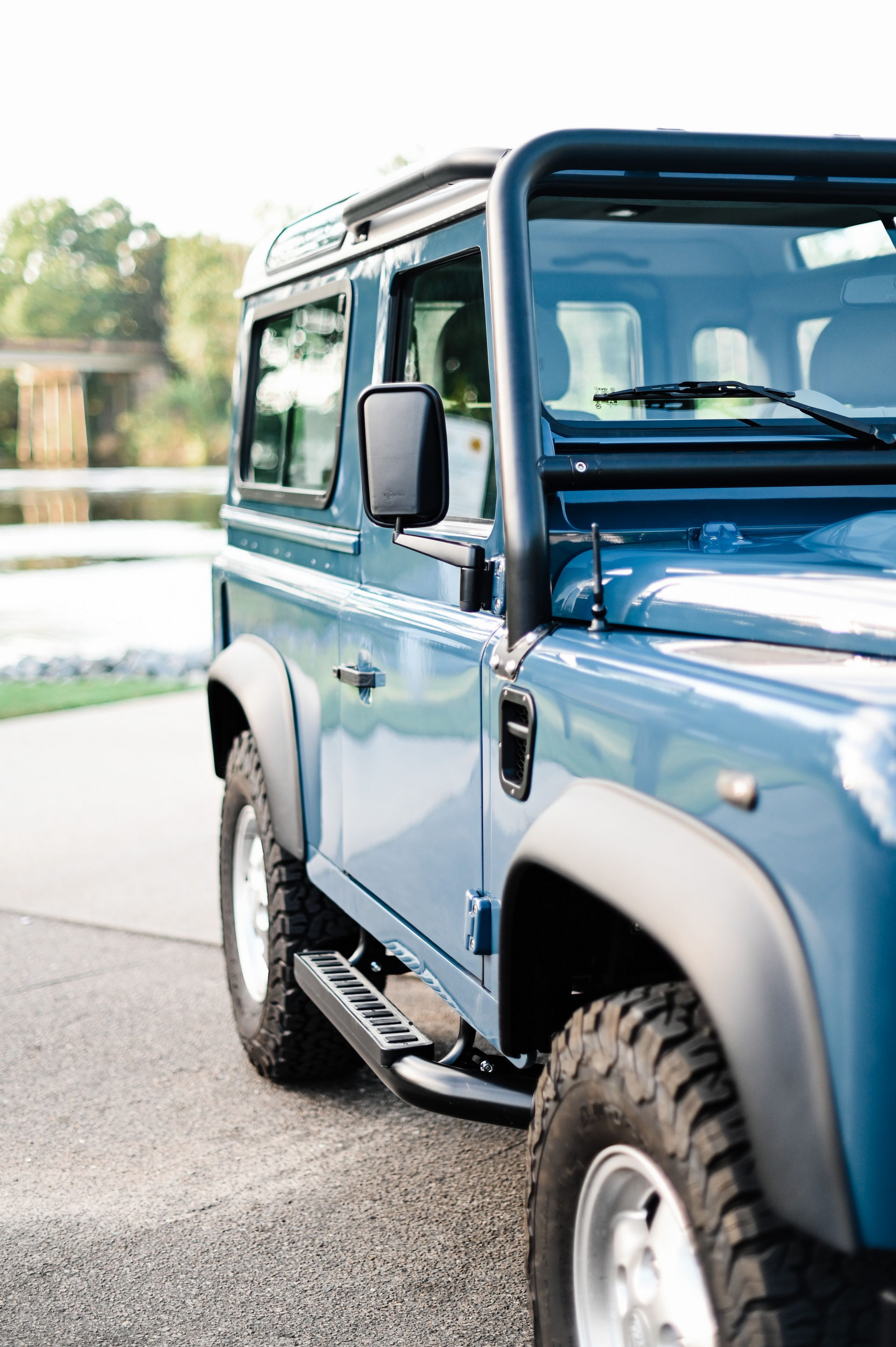 Classic Land Rover Defender From Osprey Is Something New, Something Old