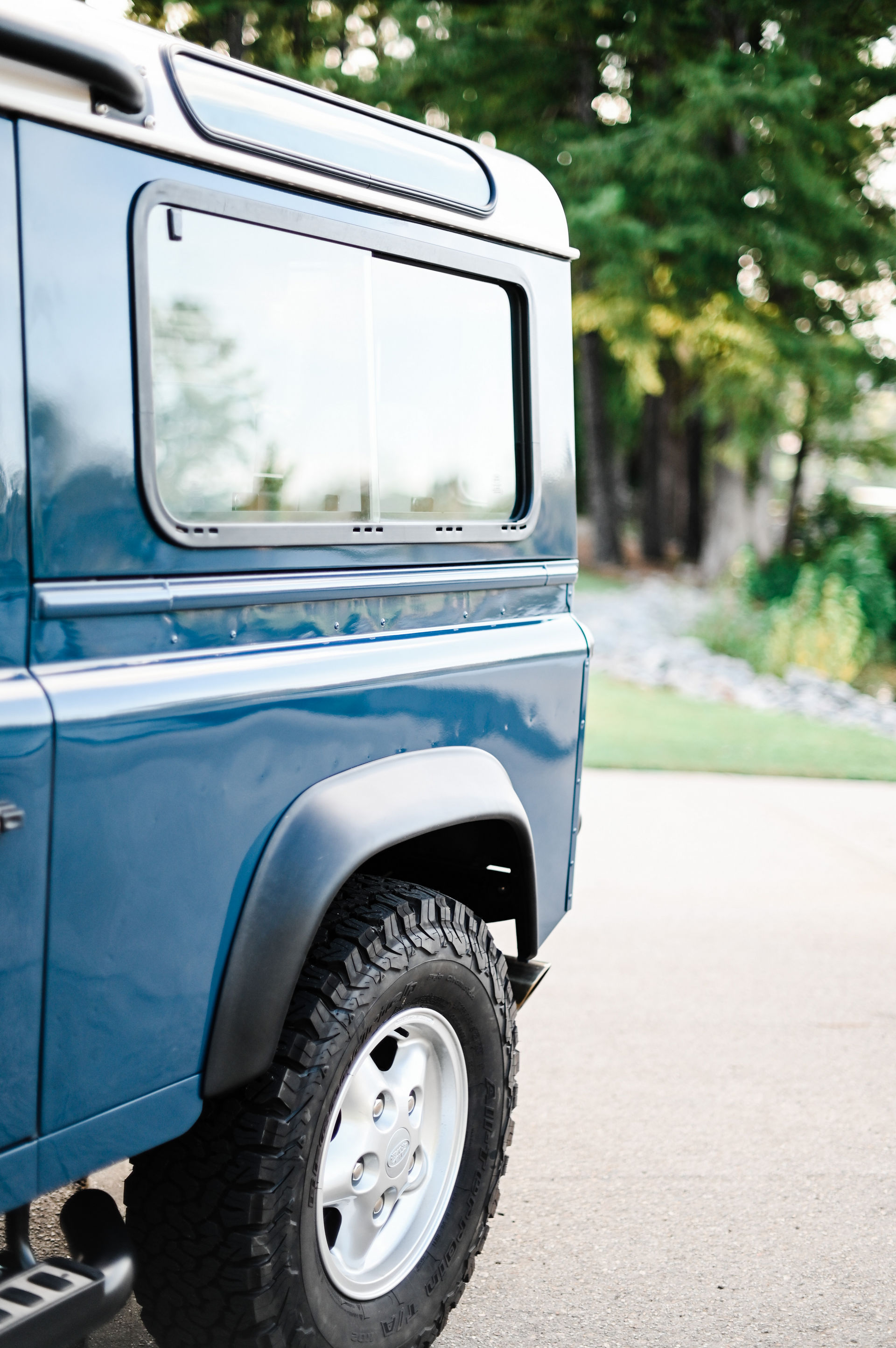 Classic Land Rover Defender From Osprey Is Something New, Something Old