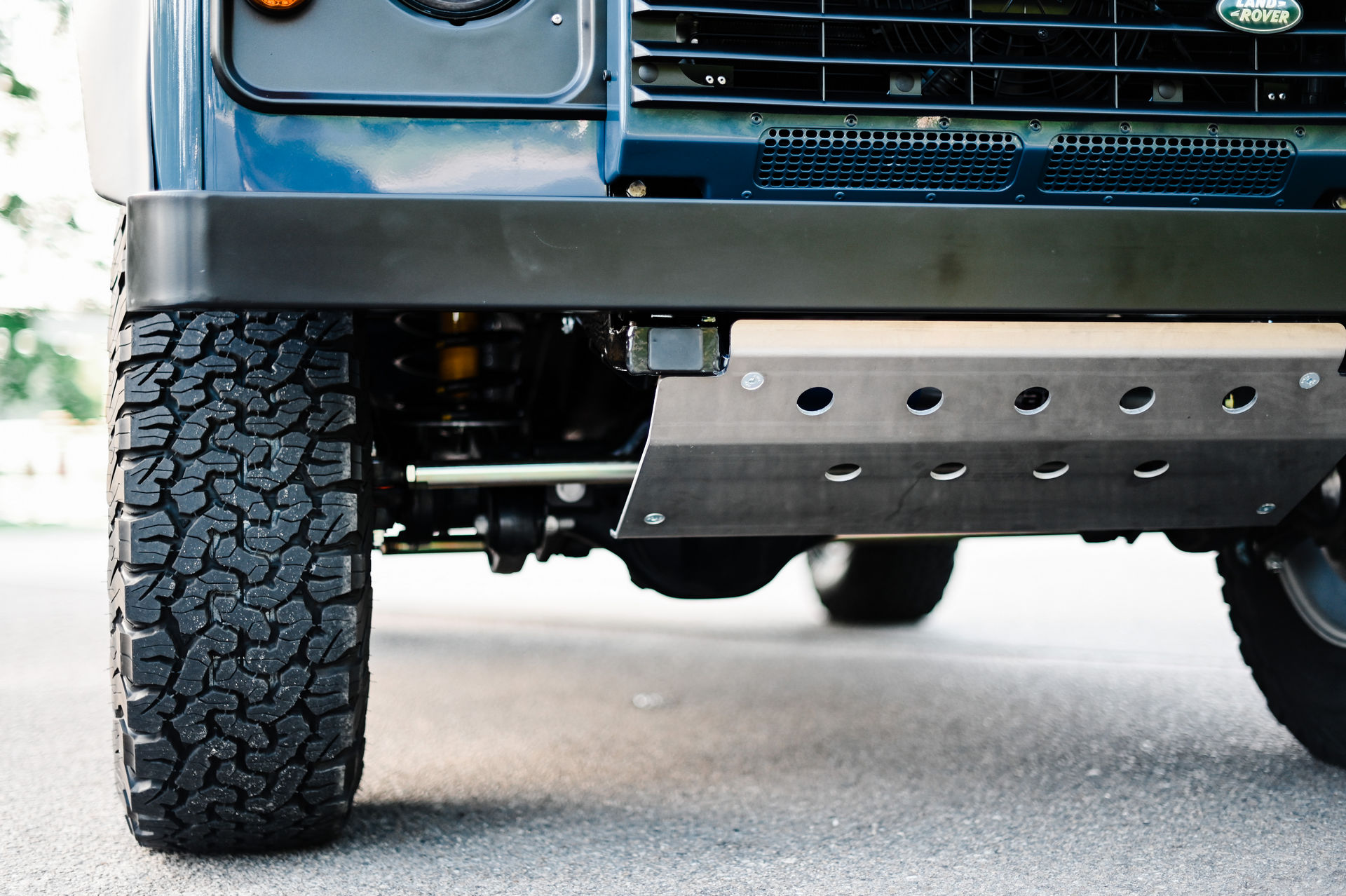 Classic Land Rover Defender From Osprey Is Something New, Something Old