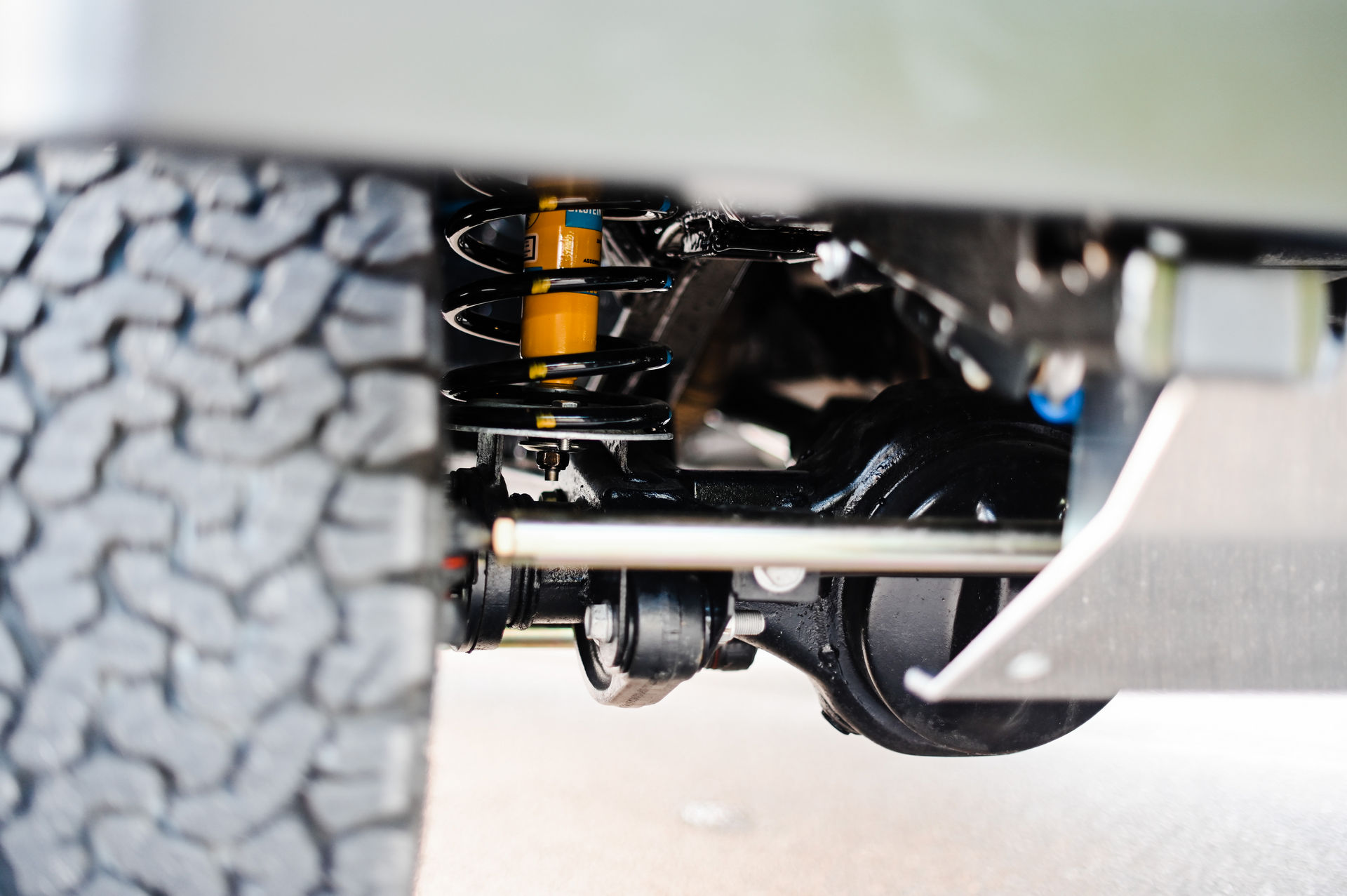 Classic Land Rover Defender From Osprey Is Something New, Something Old