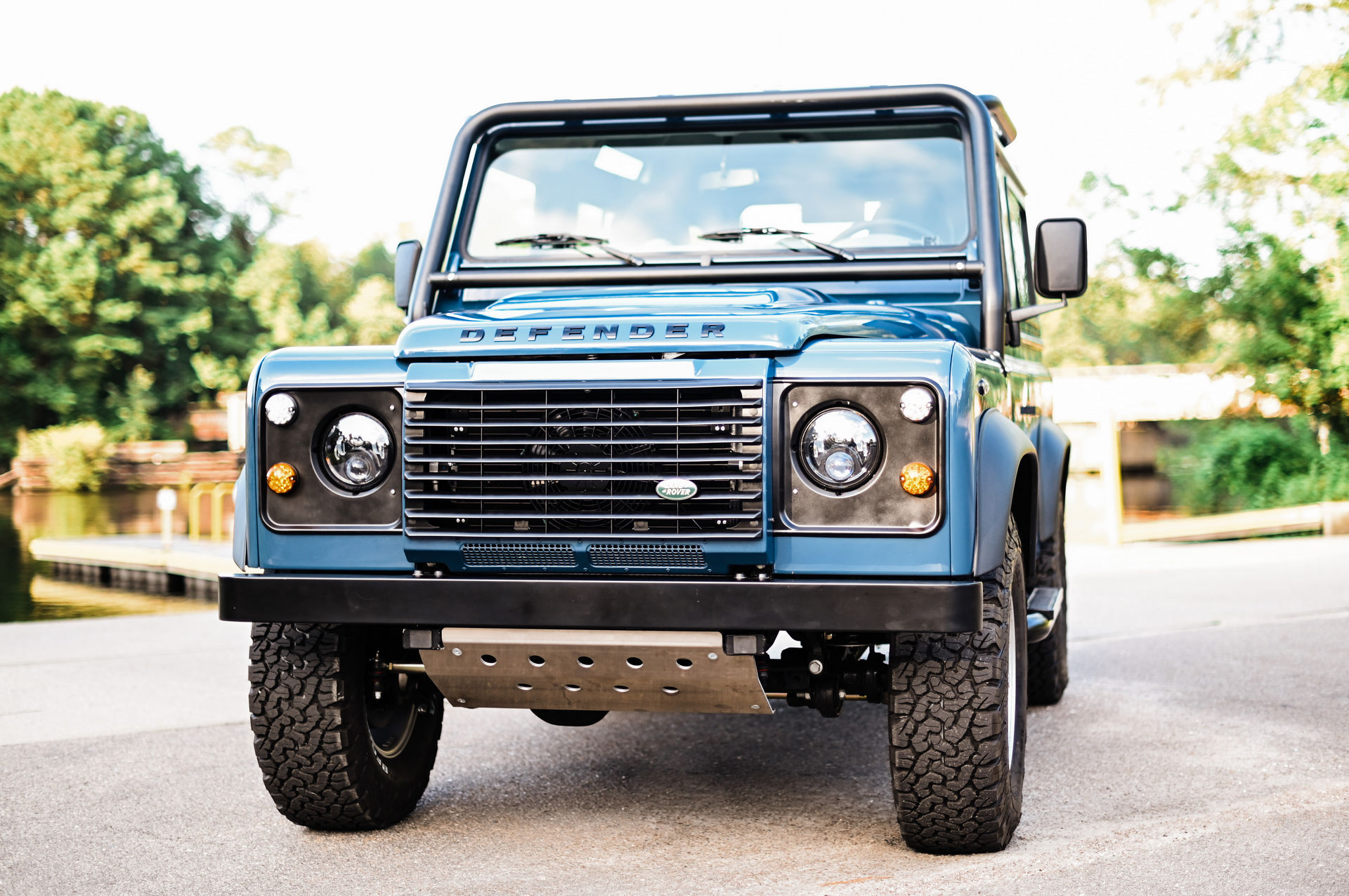 Classic Land Rover Defender From Osprey Is Something New, Something Old