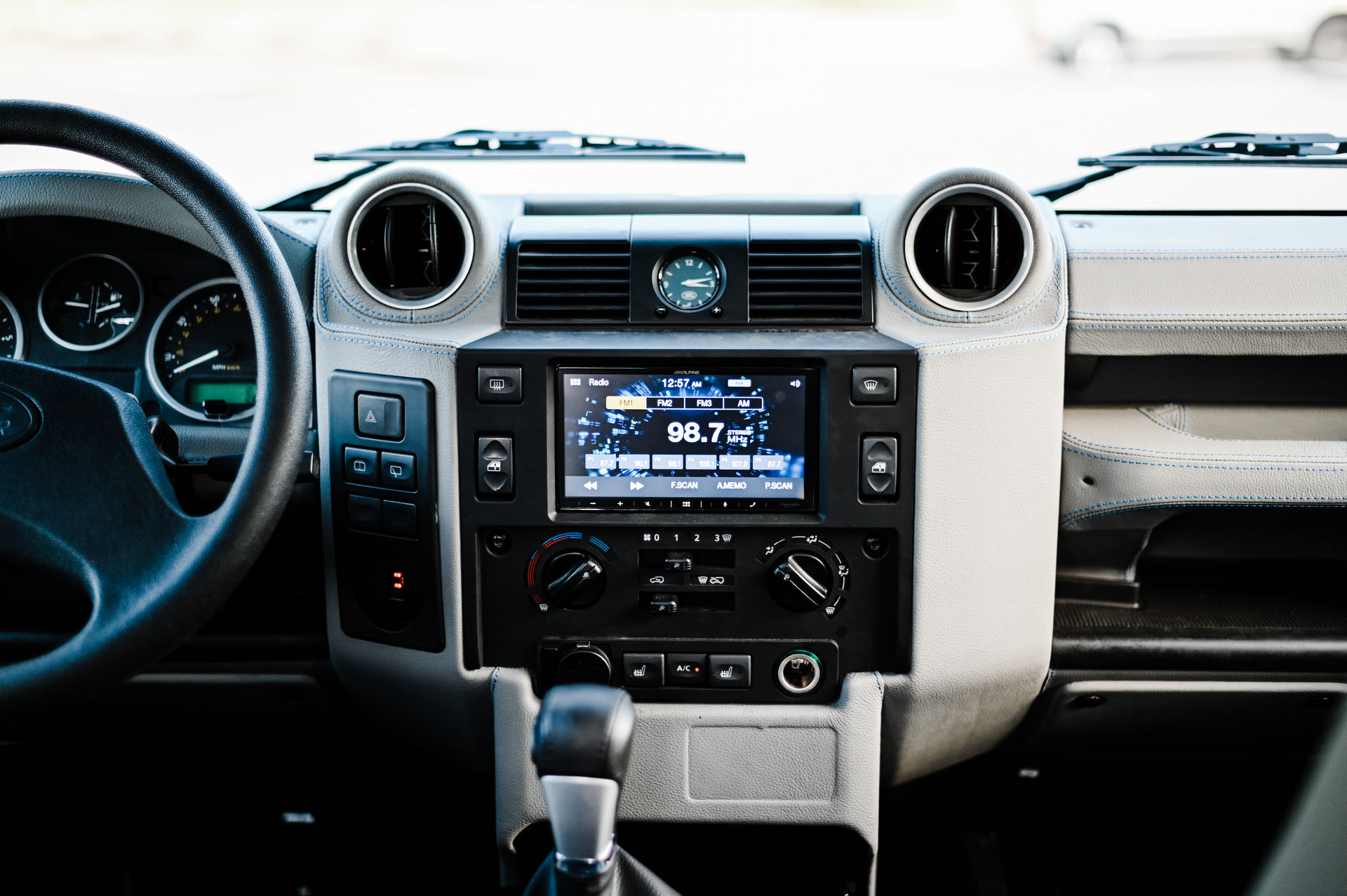 Classic Land Rover Defender From Osprey Is Something New, Something Old