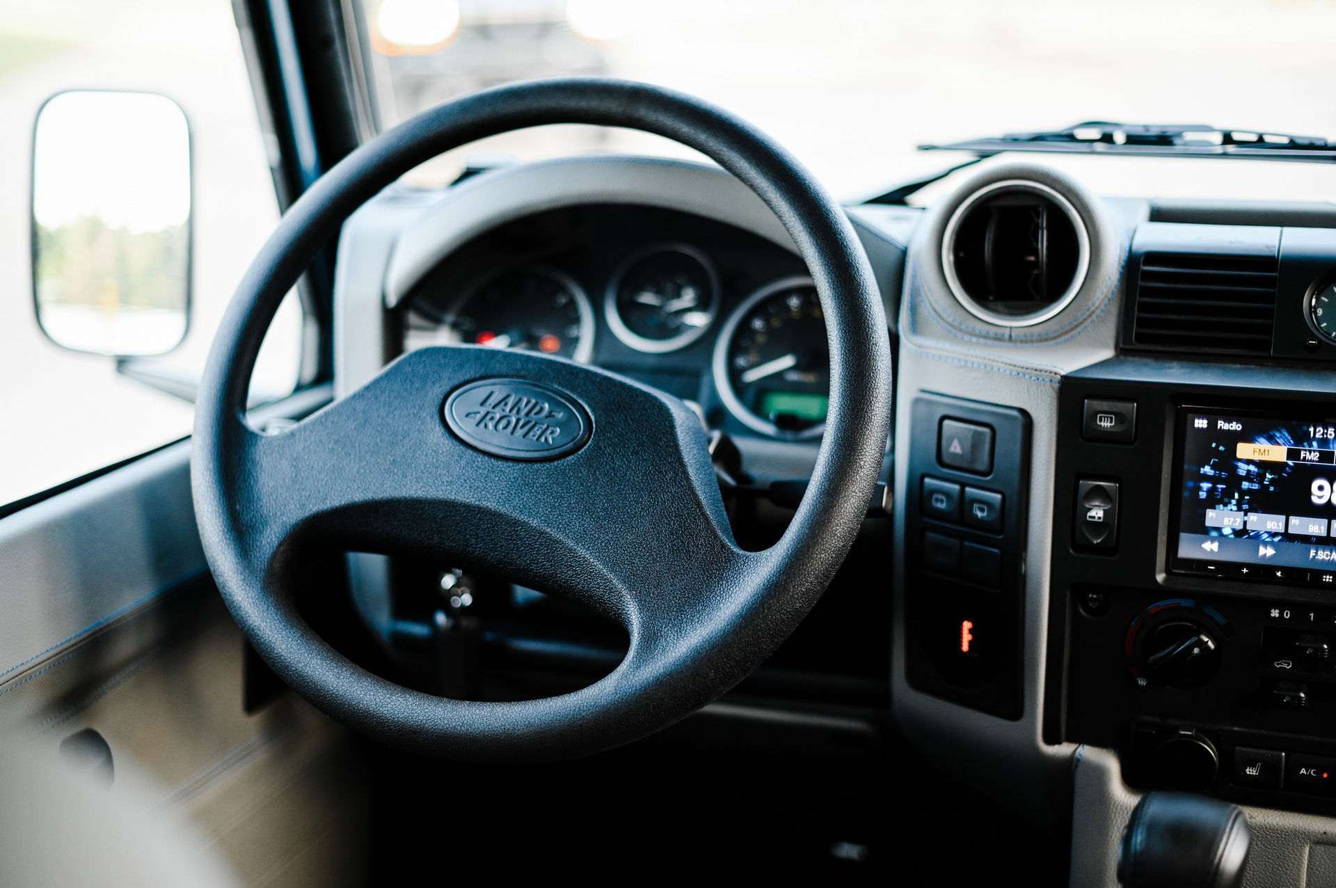 Classic Land Rover Defender From Osprey Is Something New, Something Old