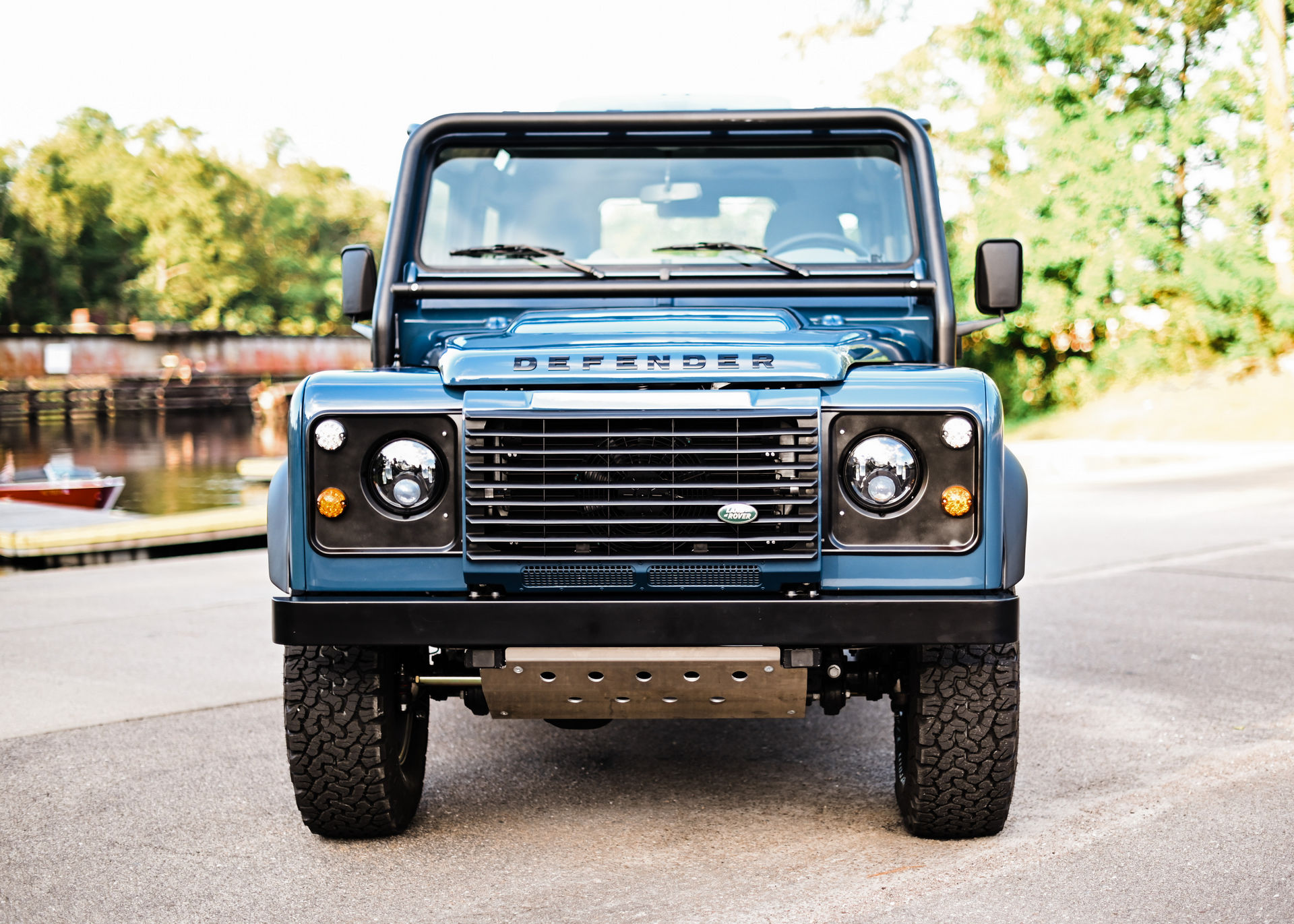 Classic Land Rover Defender From Osprey Is Something New, Something Old