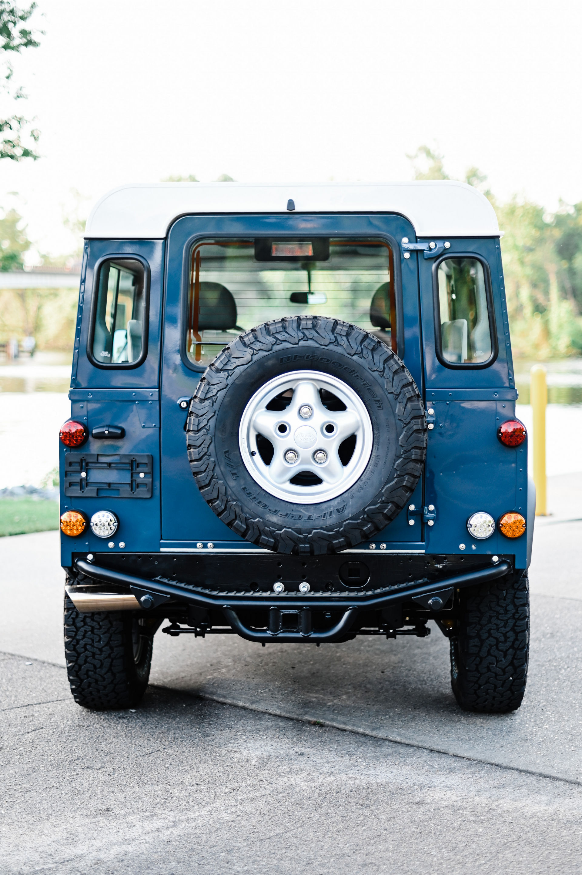 Classic Land Rover Defender From Osprey Is Something New, Something Old