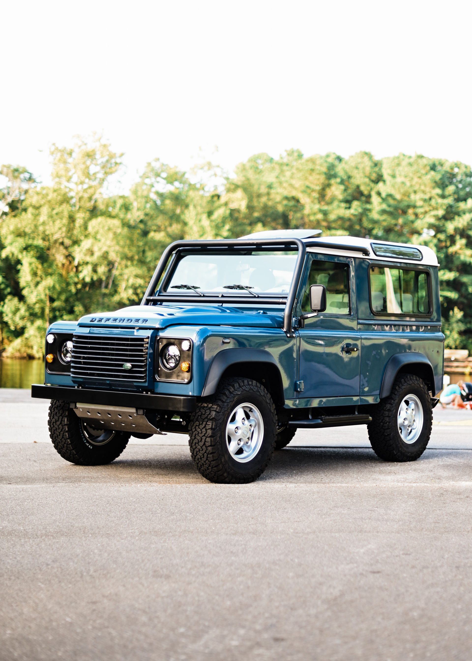 Classic Land Rover Defender From Osprey Is Something New, Something Old