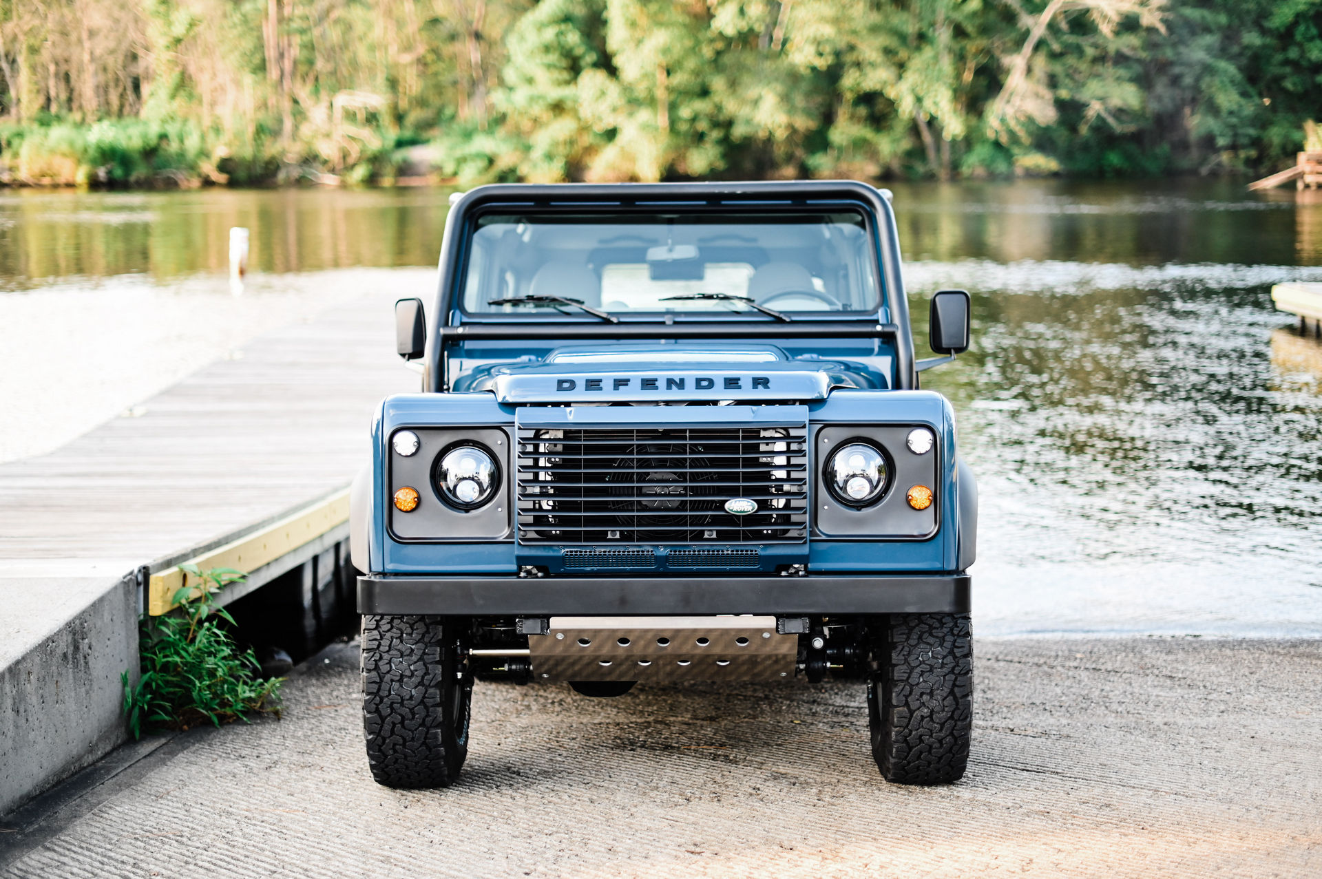 Classic Land Rover Defender From Osprey Is Something New, Something Old