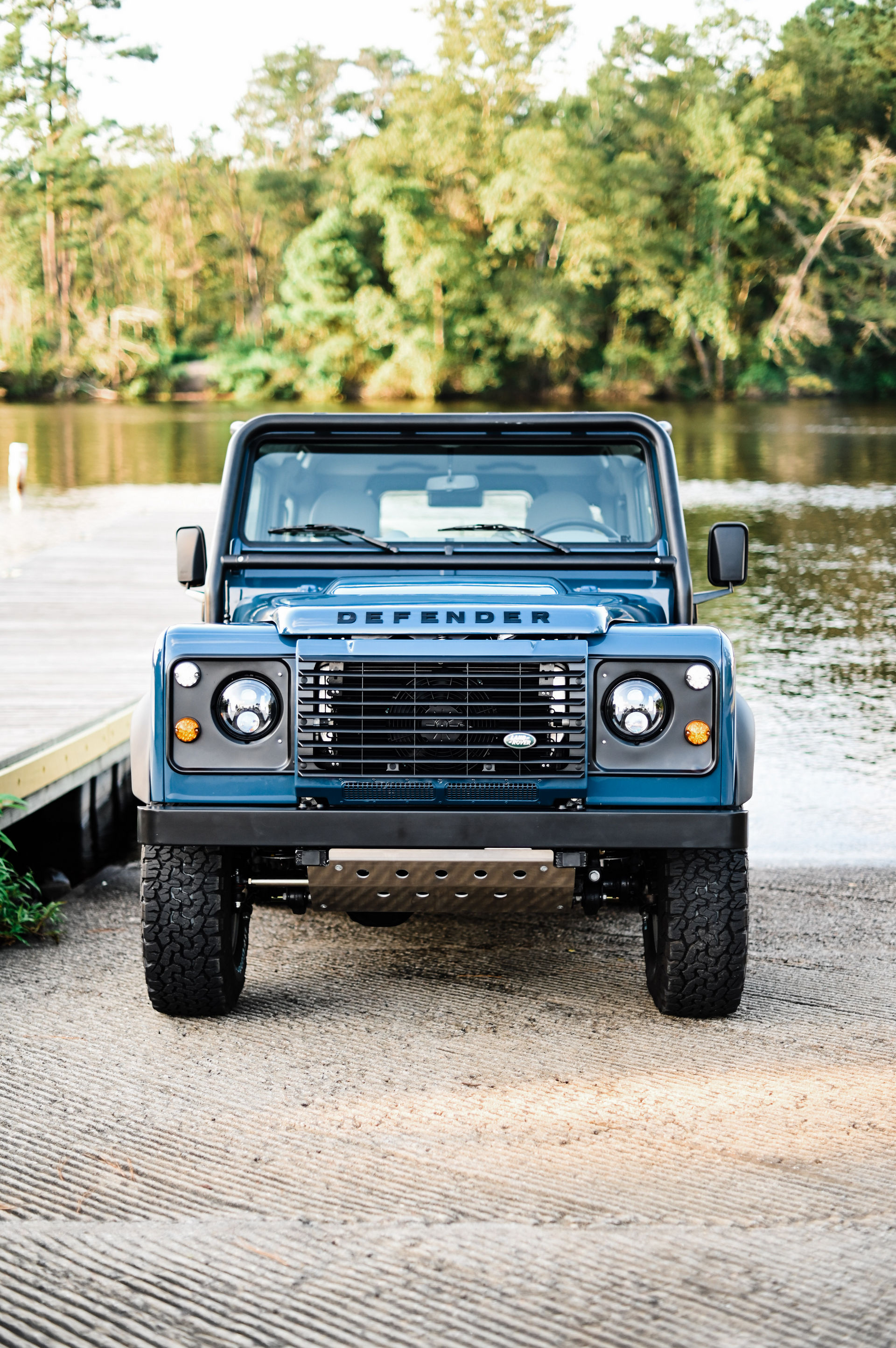 Classic Land Rover Defender From Osprey Is Something New, Something Old