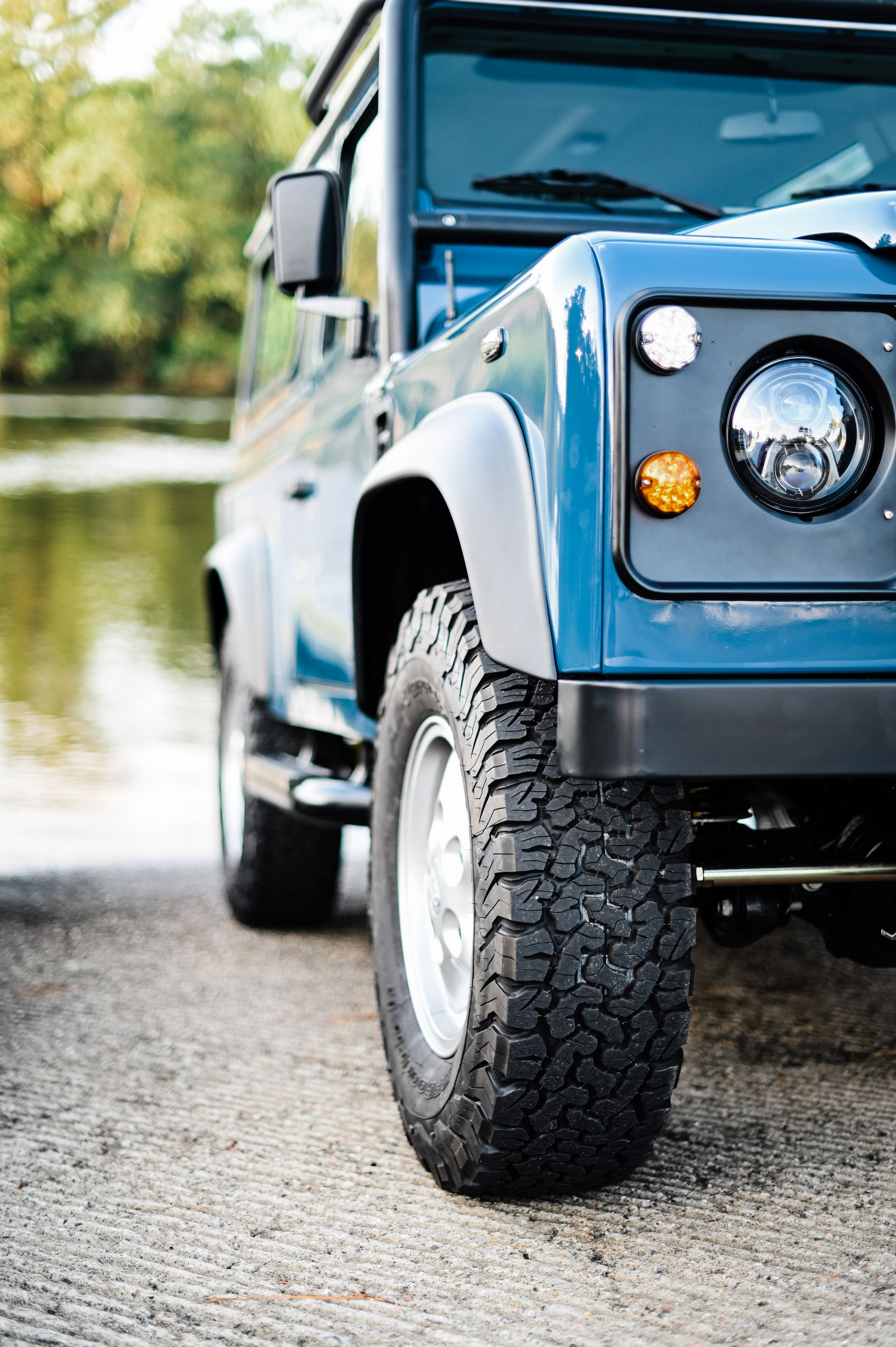 Classic Land Rover Defender From Osprey Is Something New, Something Old