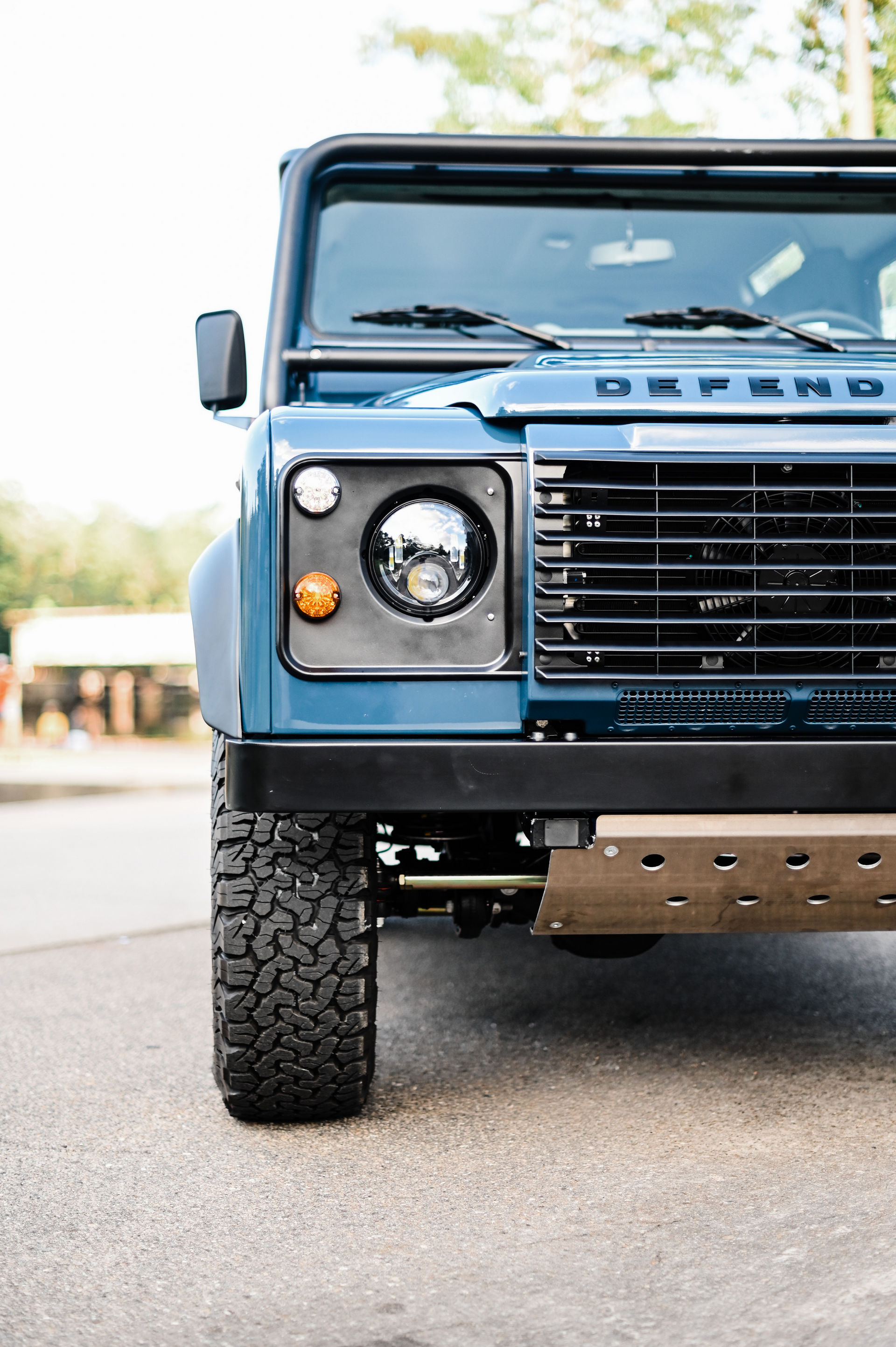 Classic Land Rover Defender From Osprey Is Something New, Something Old