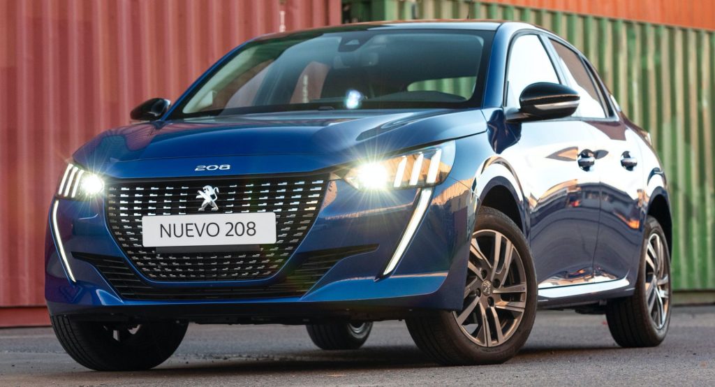  Peugeot 208 Goes Global As Production For Latin America Begins In Argentina