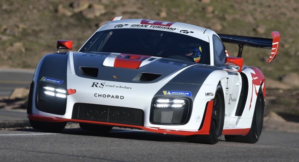  Porsche 935 Gets Ready For Pikes Peak International Hill Climb