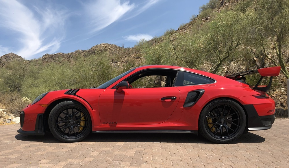 Make (Almost) Everyone Eat Your Dust With This 2018 Porsche 911 GT2 RS