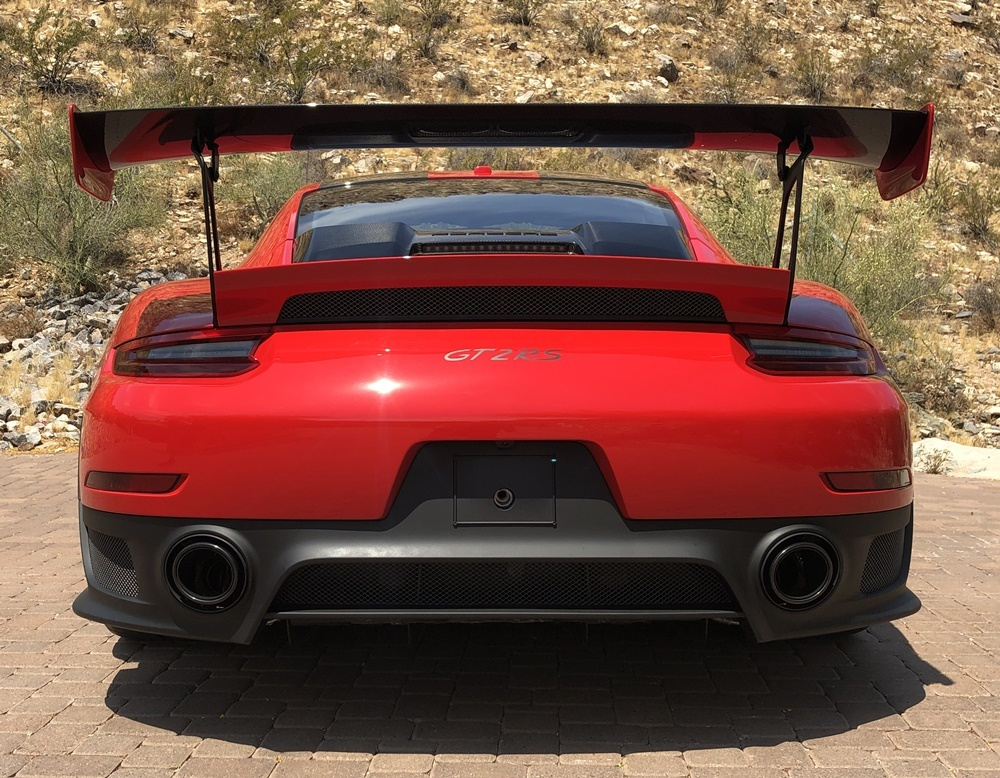 Make (Almost) Everyone Eat Your Dust With This 2018 Porsche 911 GT2 RS