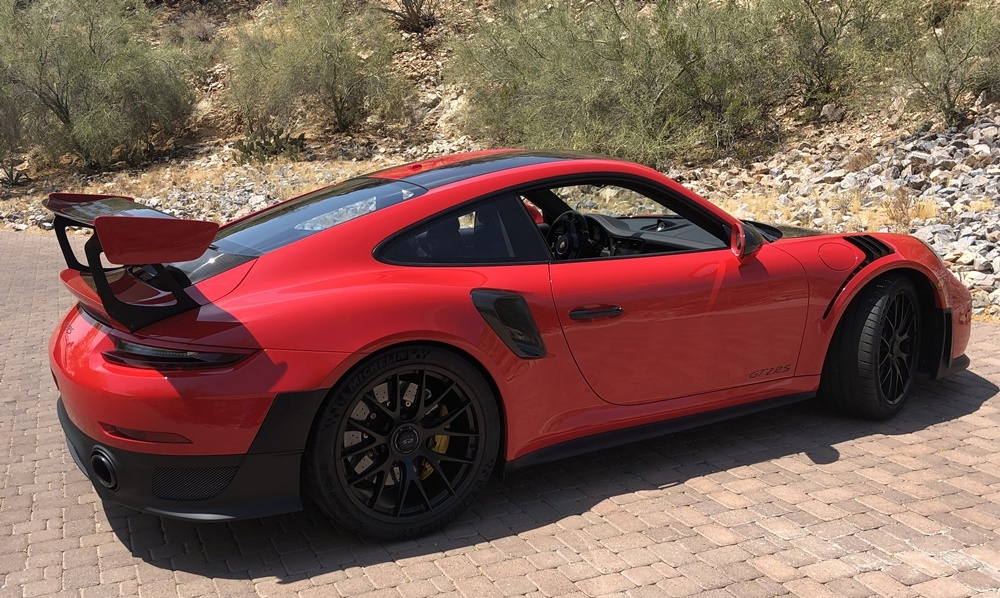 Make (Almost) Everyone Eat Your Dust With This 2018 Porsche 911 GT2 RS