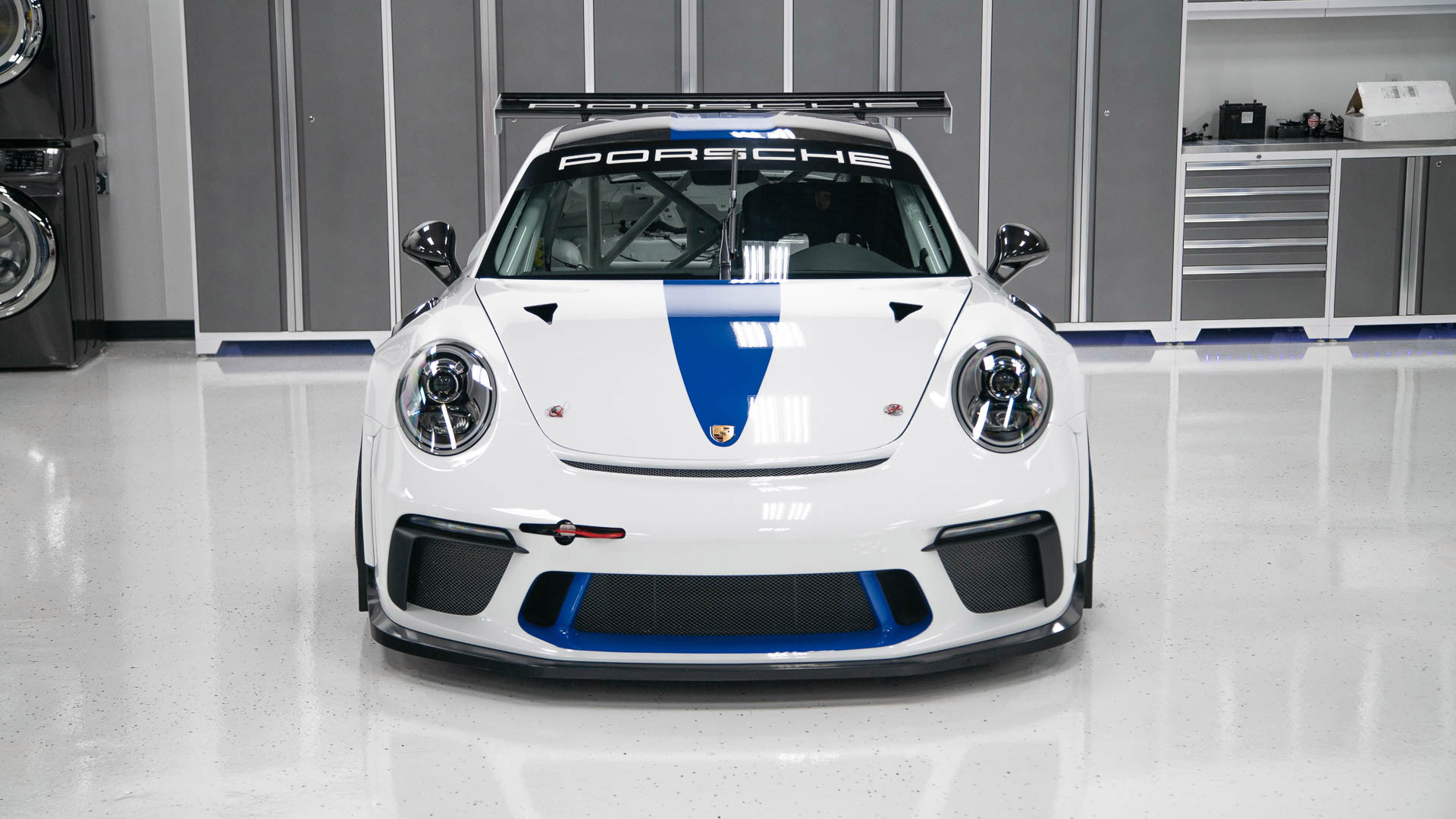 Head To The Track With This Barely Driven 2018 Porsche 911 GT3 Cup