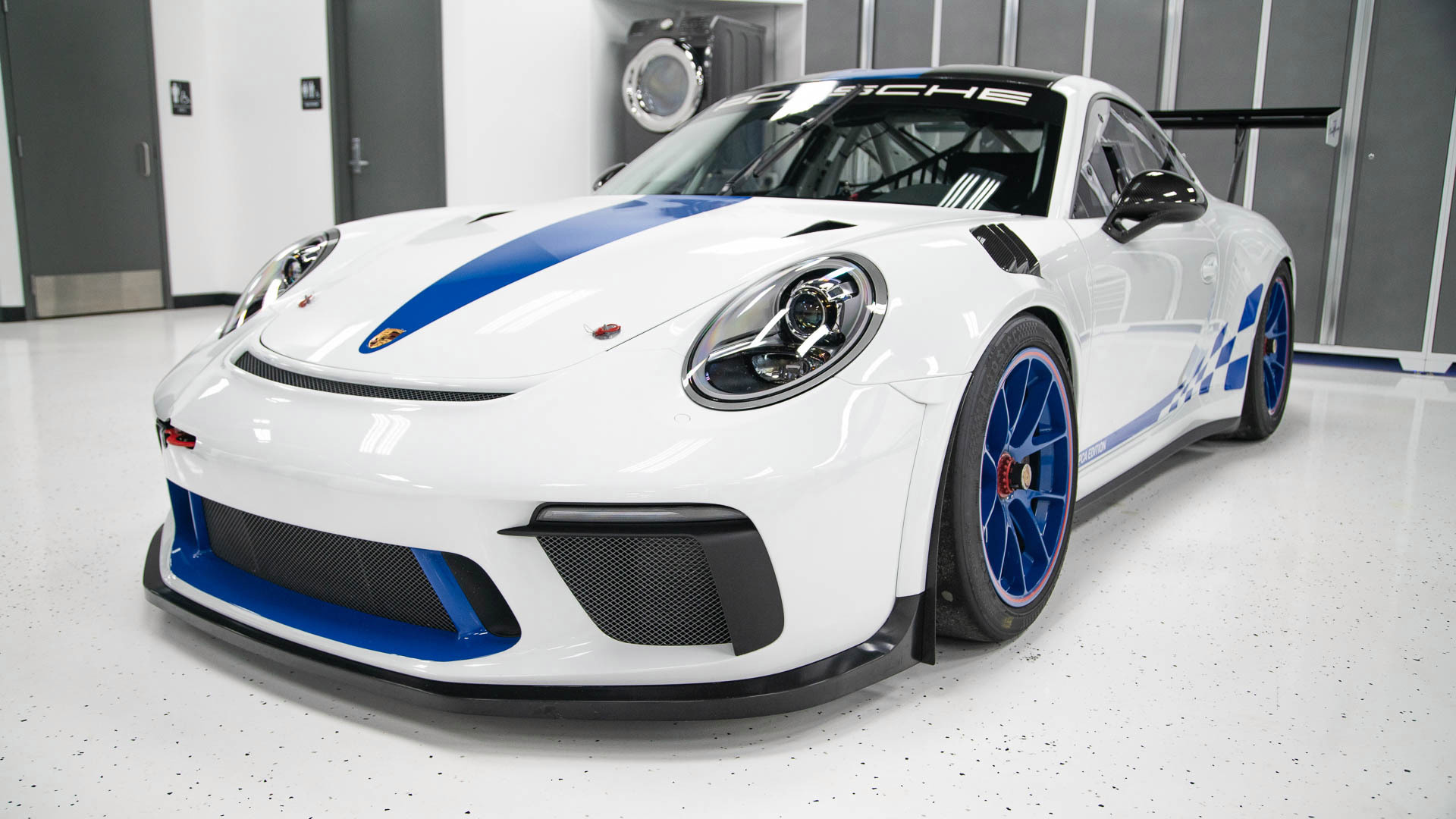 Head To The Track With This Barely Driven 2018 Porsche 911 GT3 Cup