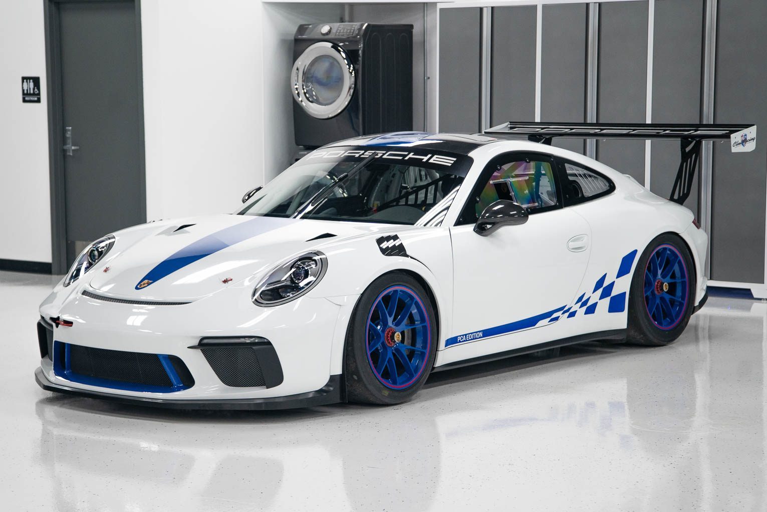 Head To The Track With This Barely Driven 2018 Porsche 911 GT3 Cup