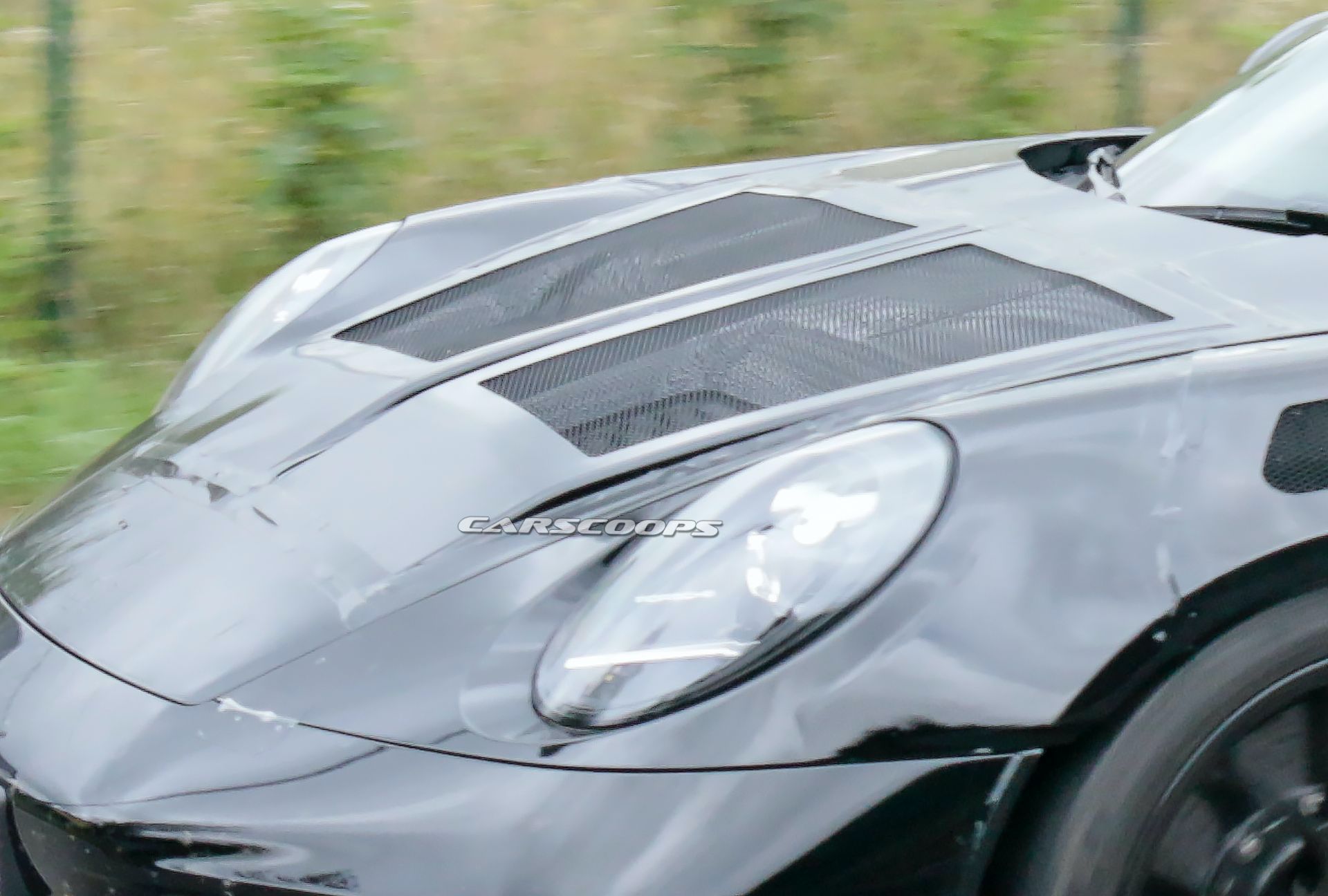 2022 Porsche 911 GT3 RS Makes A Great First Impression With Wild Aero Kit