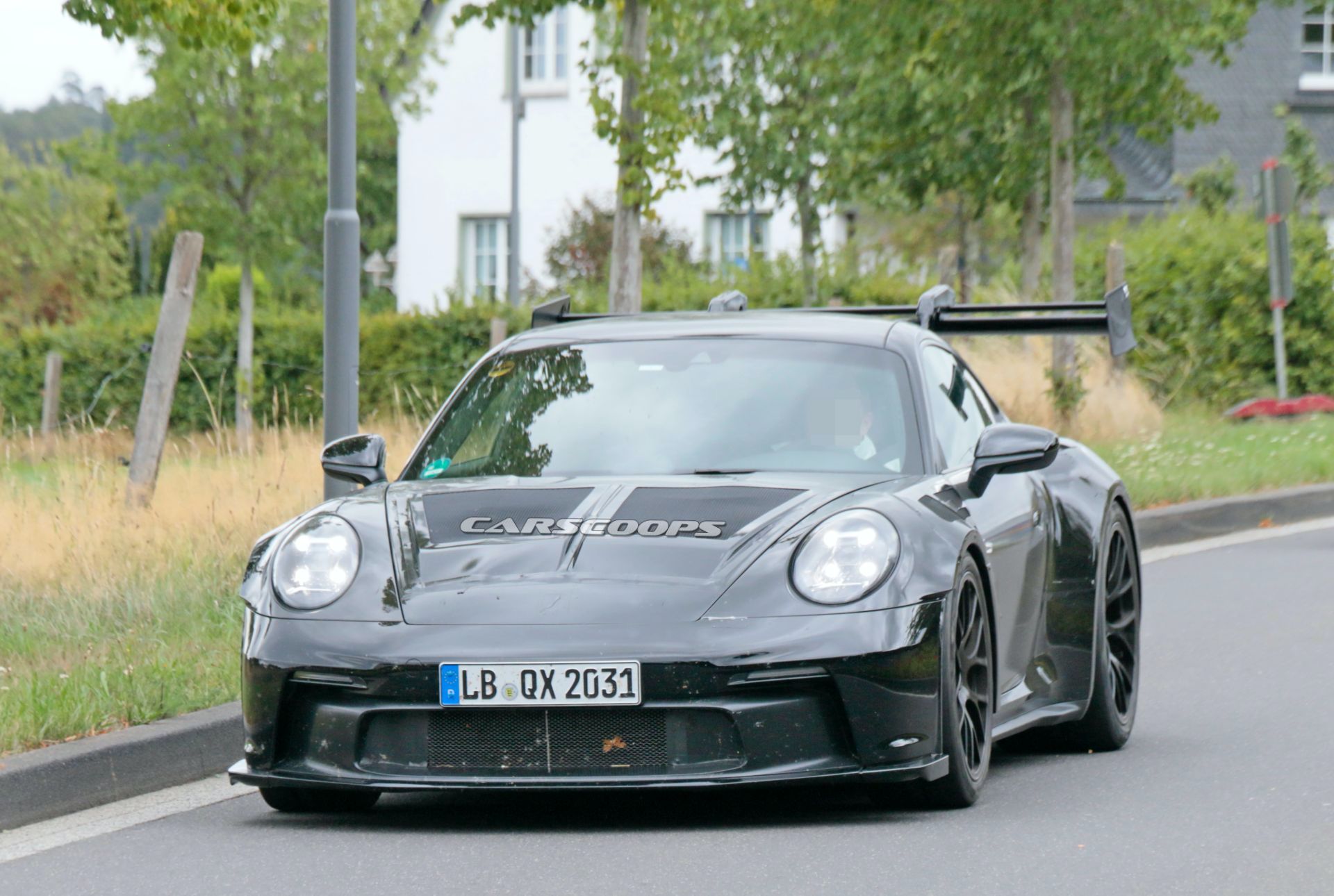 2022 Porsche 911 GT3 RS Makes A Great First Impression With Wild Aero Kit
