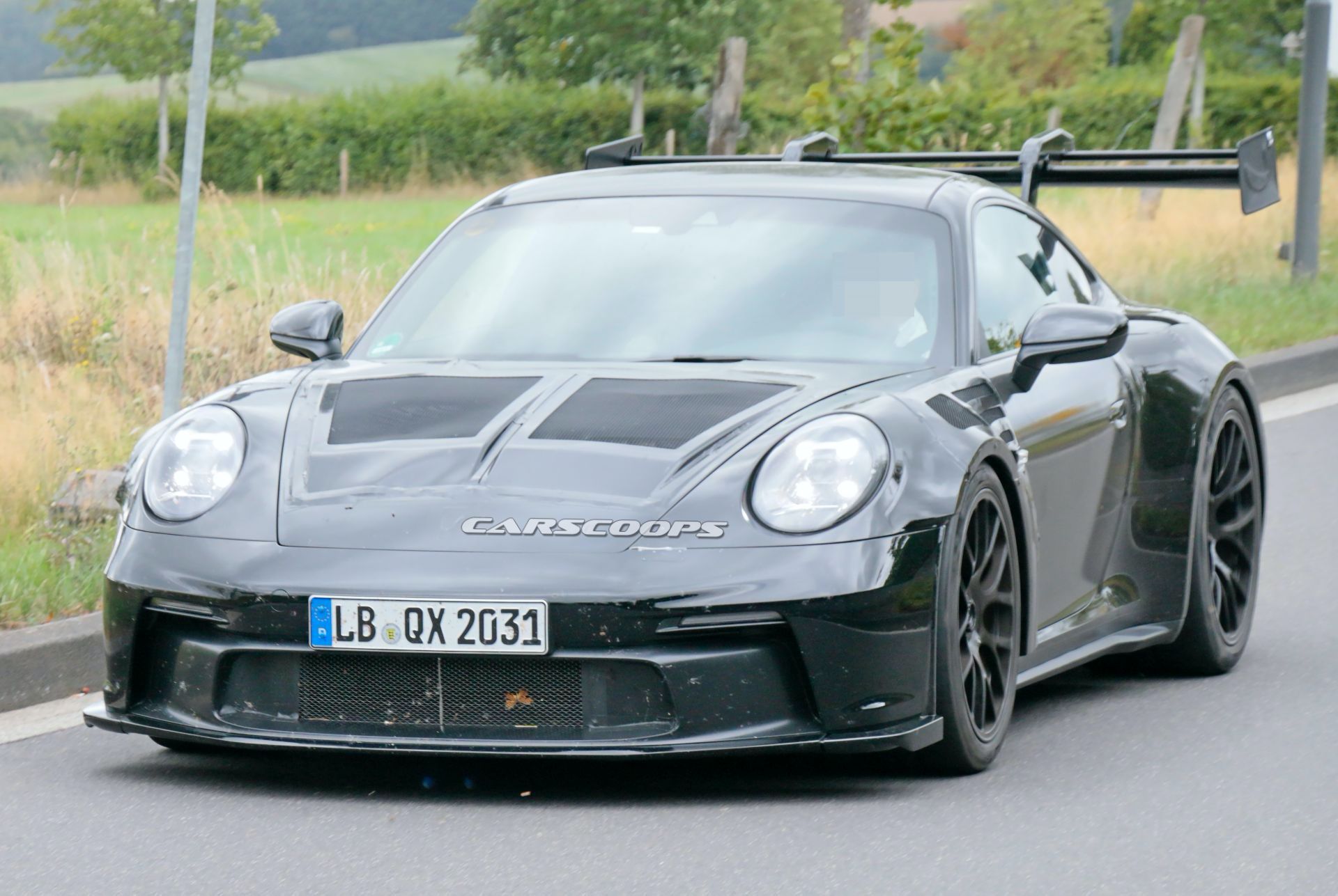 2022 Porsche 911 GT3 RS Makes A Great First Impression With Wild Aero Kit