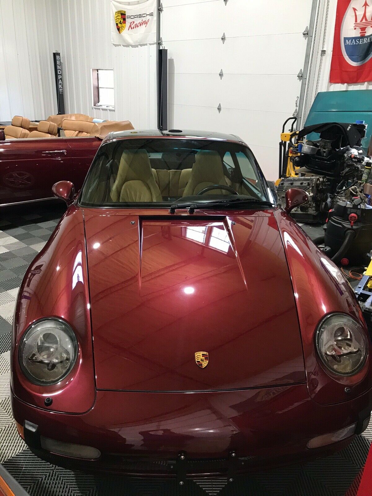 7k Mile 1997 Porsche 911 Targa Is Tempting, But Would You Spend $99,000 On It?