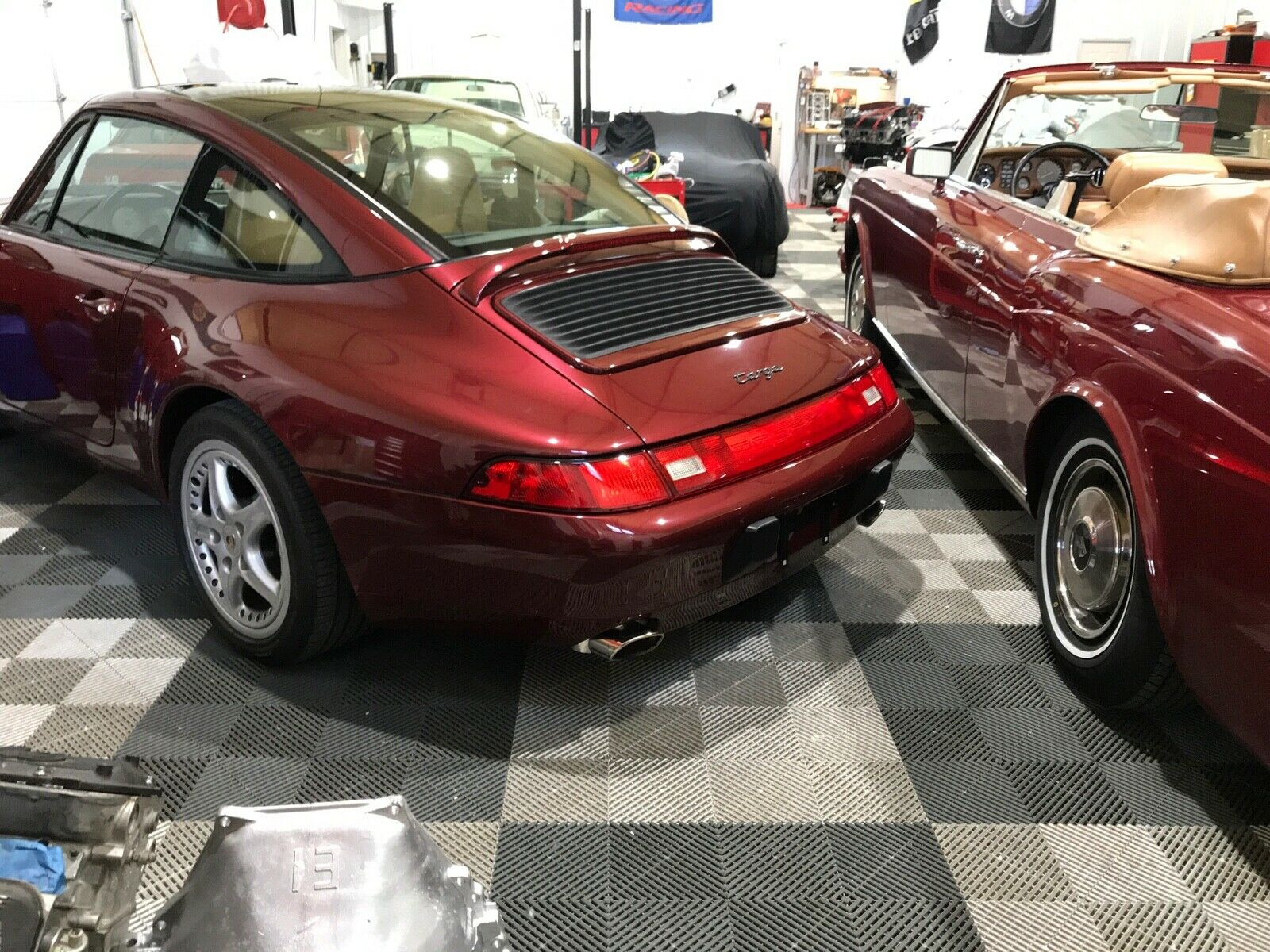 7k Mile 1997 Porsche 911 Targa Is Tempting, But Would You Spend $99,000 On It?