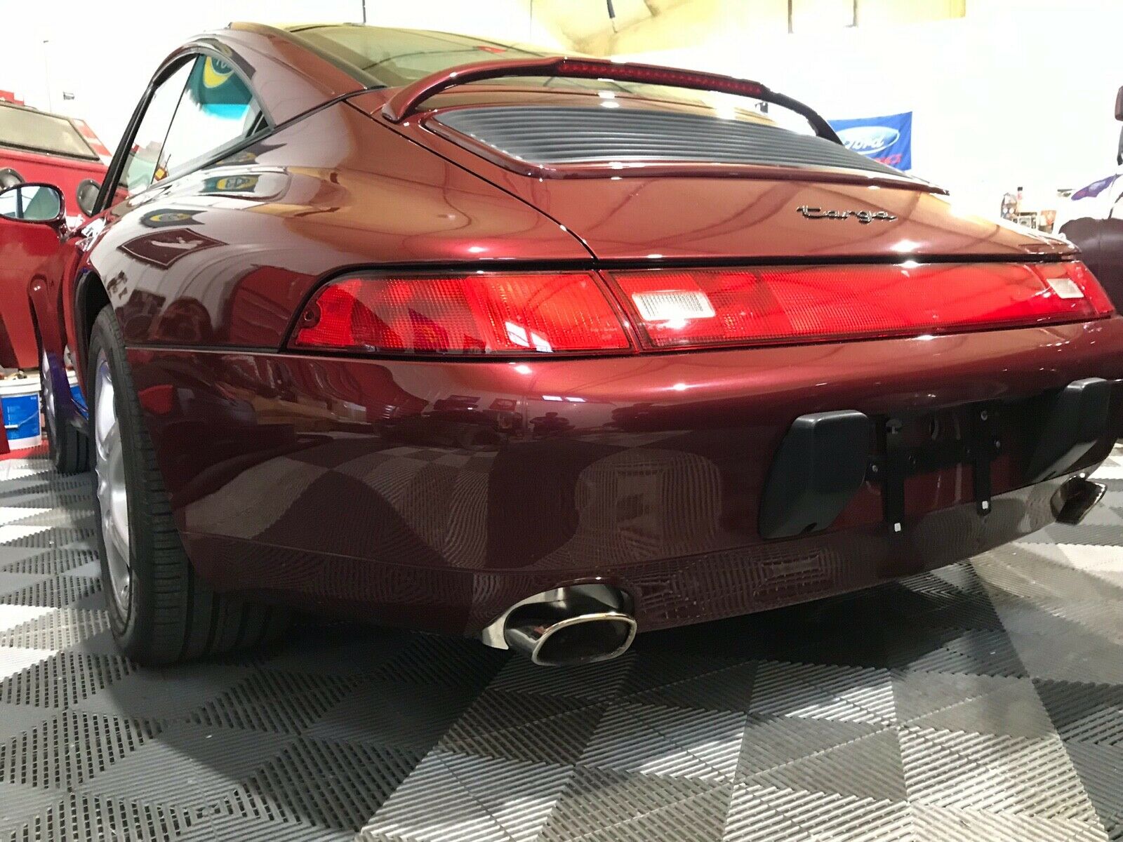 7k Mile 1997 Porsche 911 Targa Is Tempting, But Would You Spend $99,000 On It?