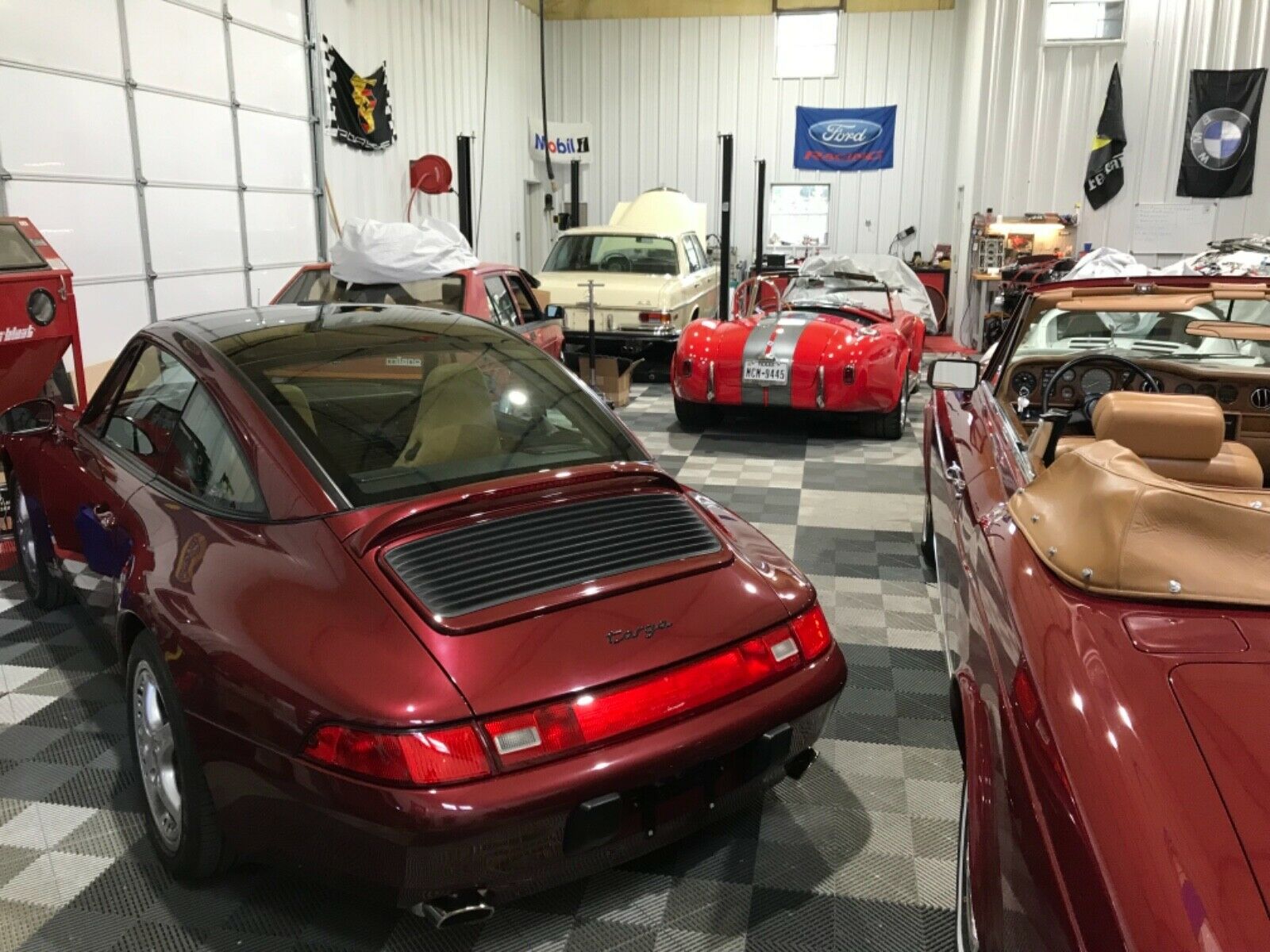 7k Mile 1997 Porsche 911 Targa Is Tempting, But Would You Spend $99,000 On It?