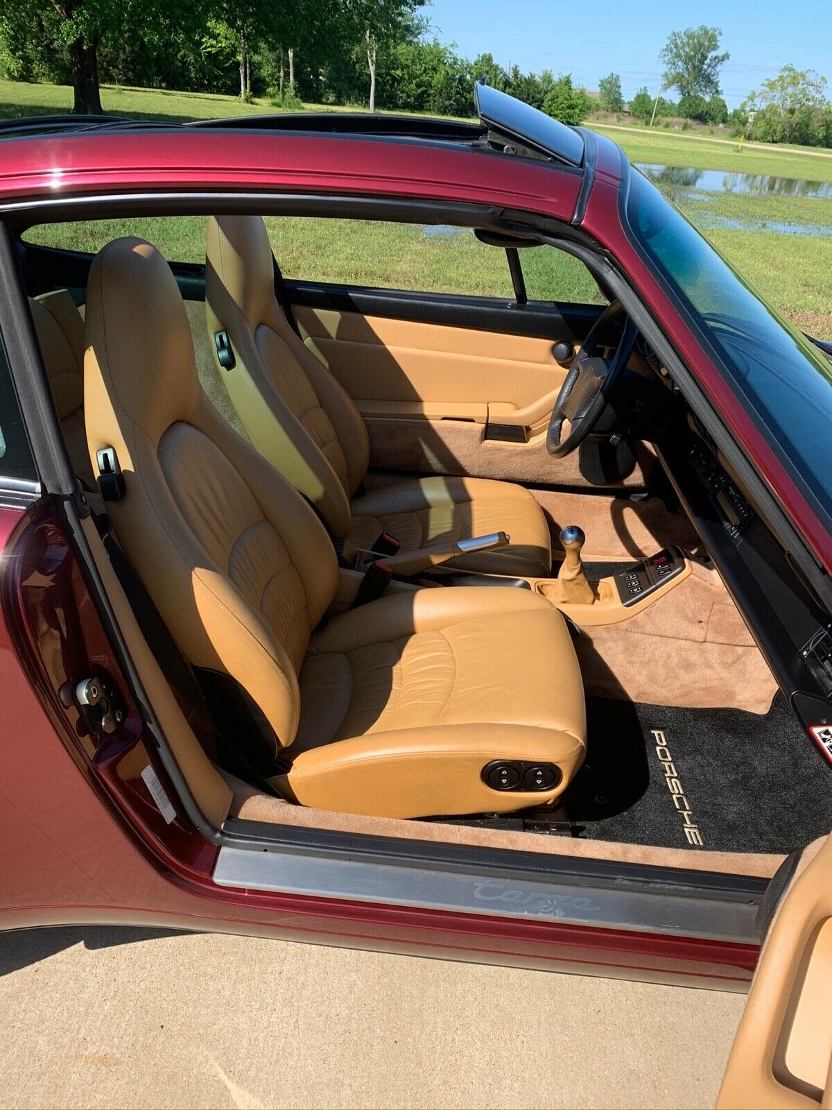 7k Mile 1997 Porsche 911 Targa Is Tempting, But Would You Spend $99,000 On It?