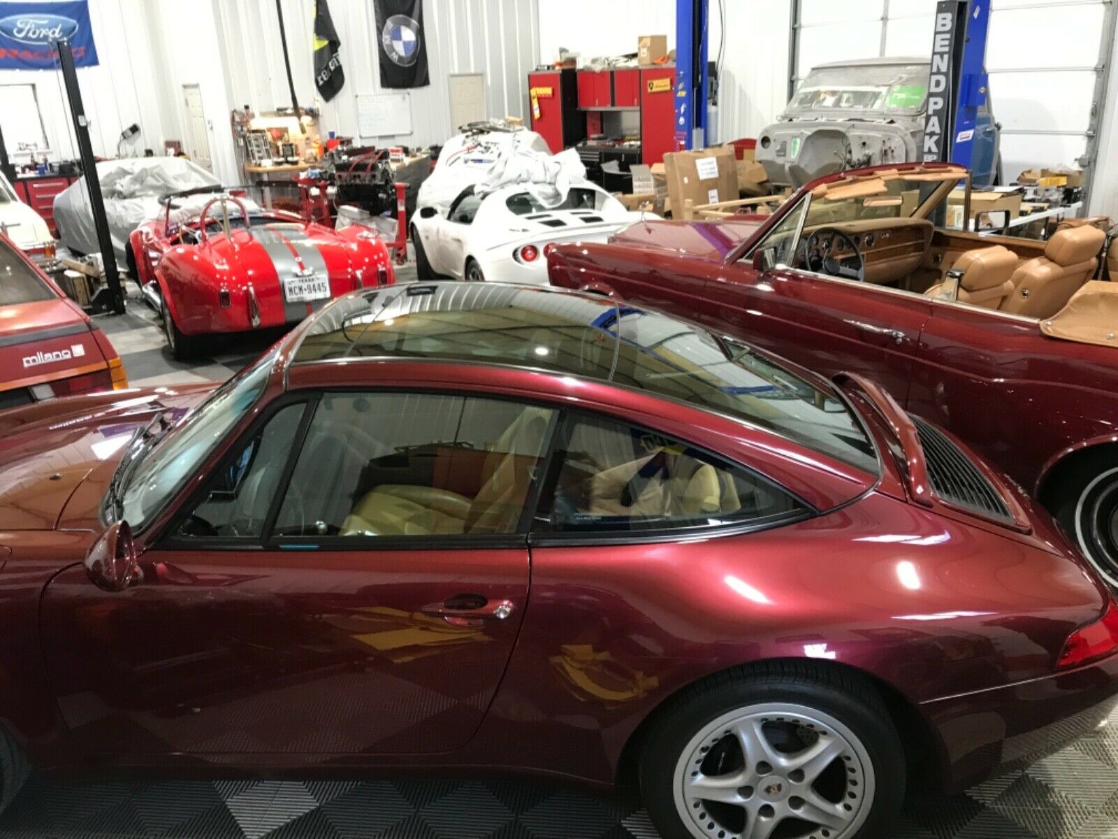 7k Mile 1997 Porsche 911 Targa Is Tempting, But Would You Spend $99,000 On It?