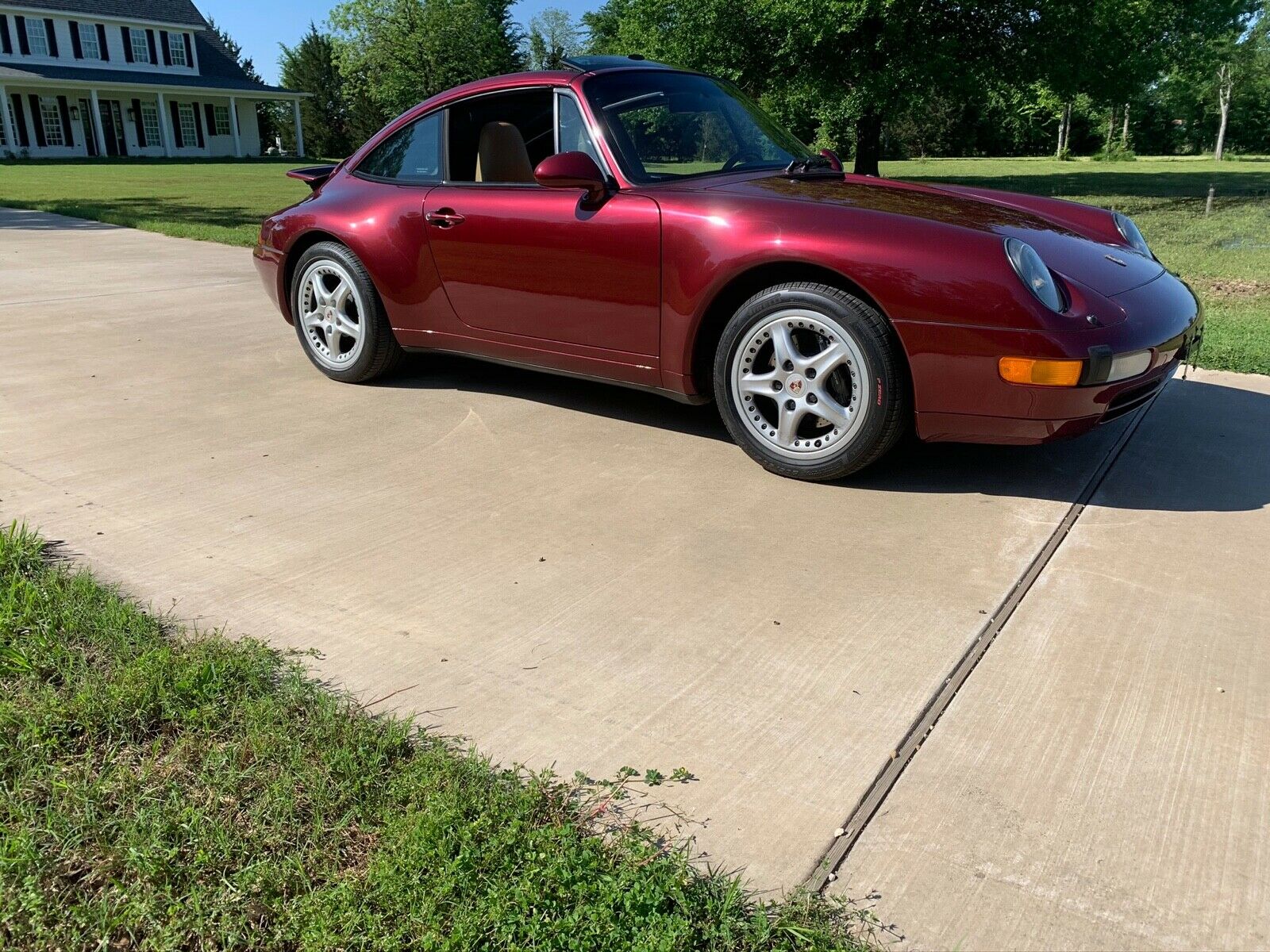 7k Mile 1997 Porsche 911 Targa Is Tempting, But Would You Spend $99,000 On It?