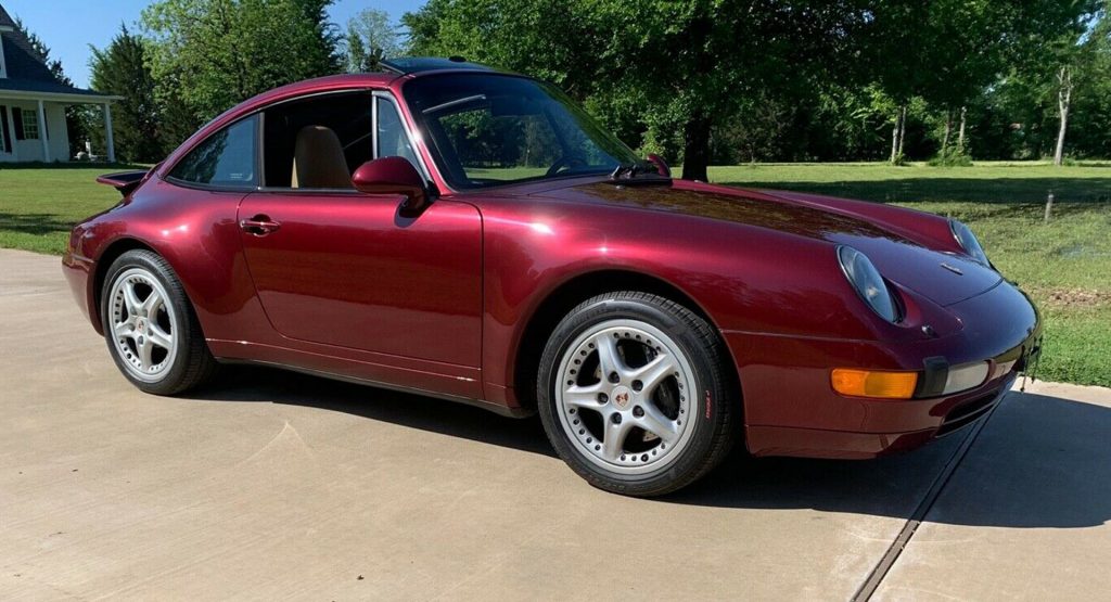 7k Mile 1997 Porsche 911 Targa Is Tempting, But Would You Spend $99,000 On It?