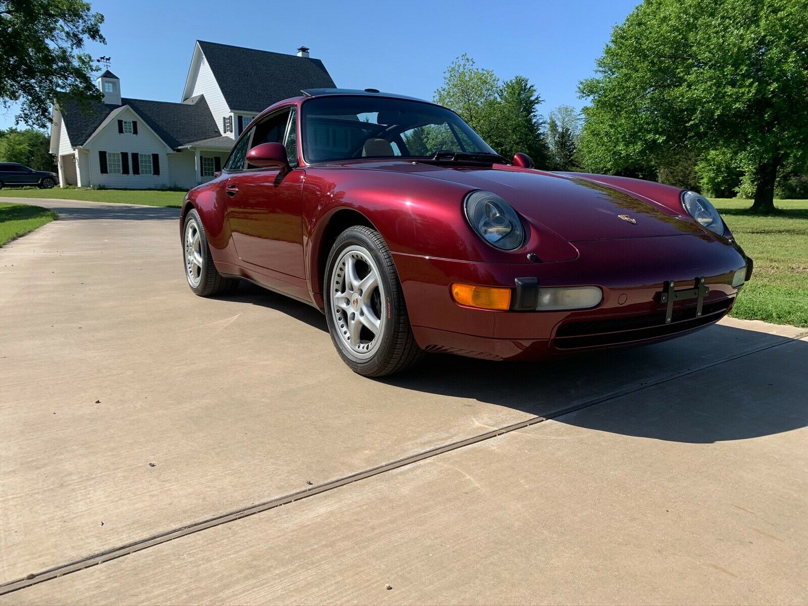 7k Mile 1997 Porsche 911 Targa Is Tempting, But Would You Spend $99,000 On It?