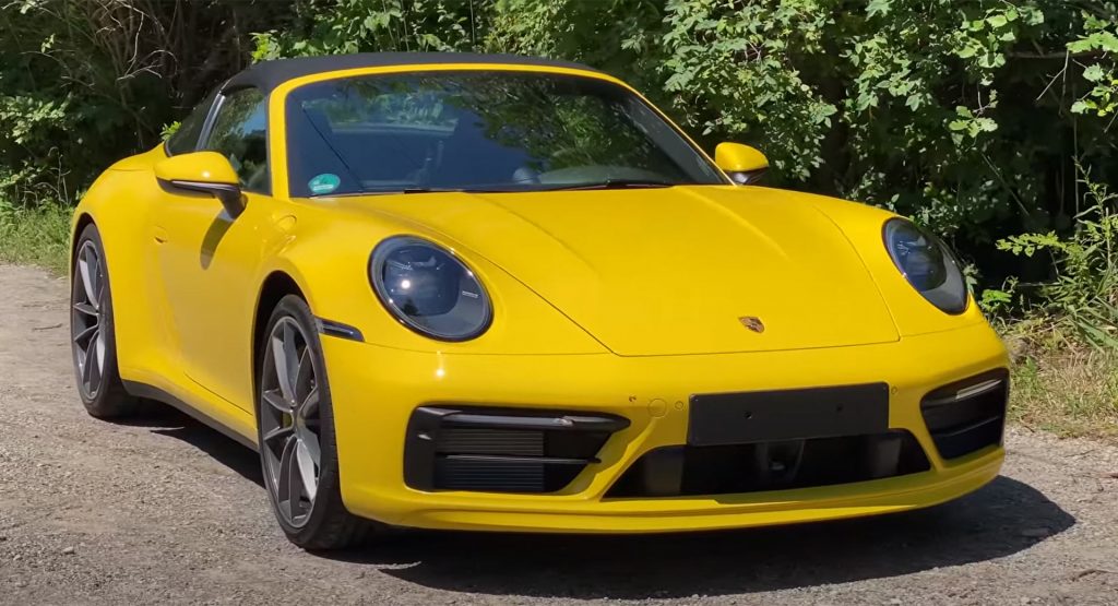  The 2021 Porsche 911 Targa 4S Is Extremely Fast And A Joy To Drive