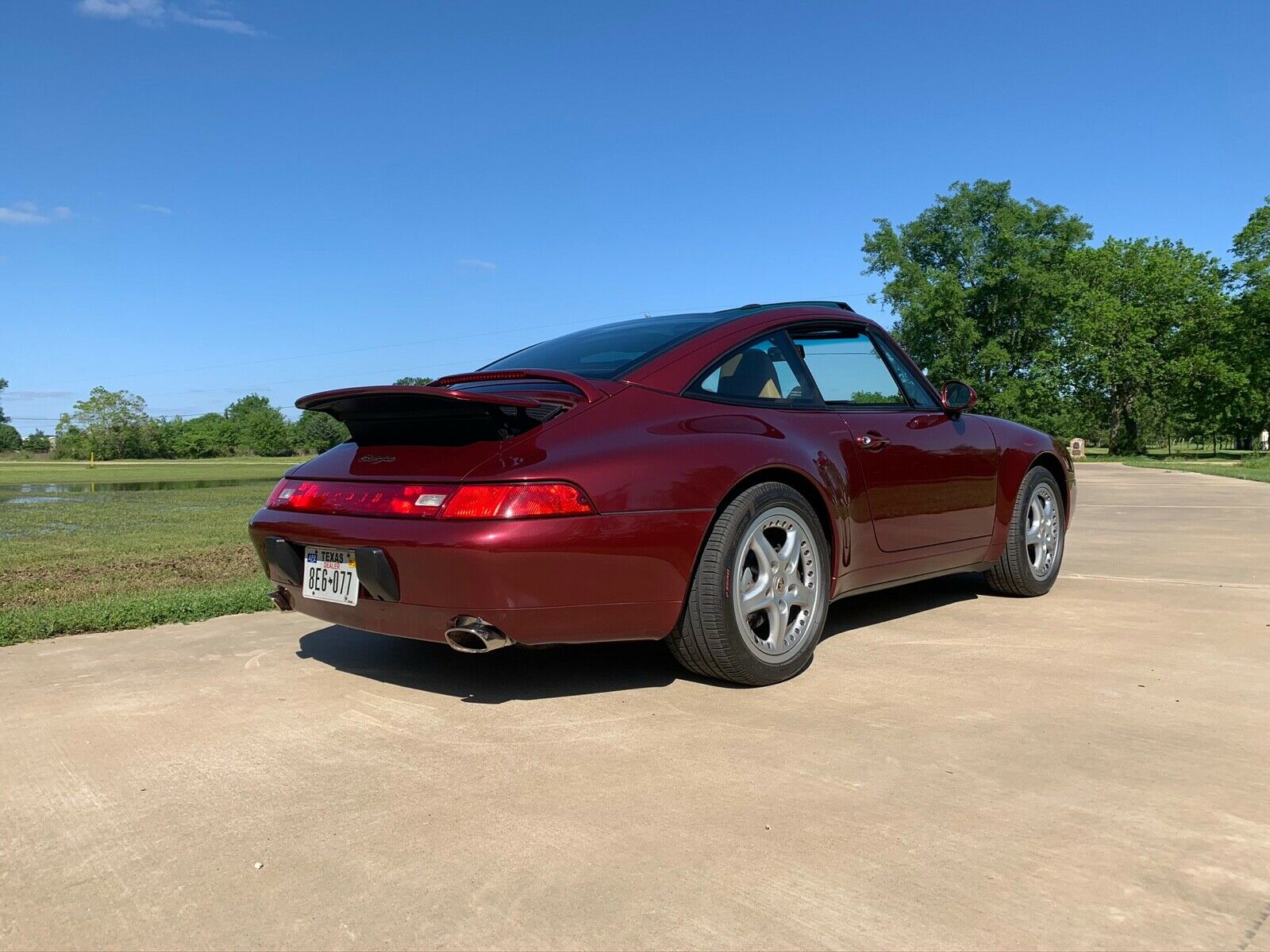 7k Mile 1997 Porsche 911 Targa Is Tempting, But Would You Spend $99,000 On It?