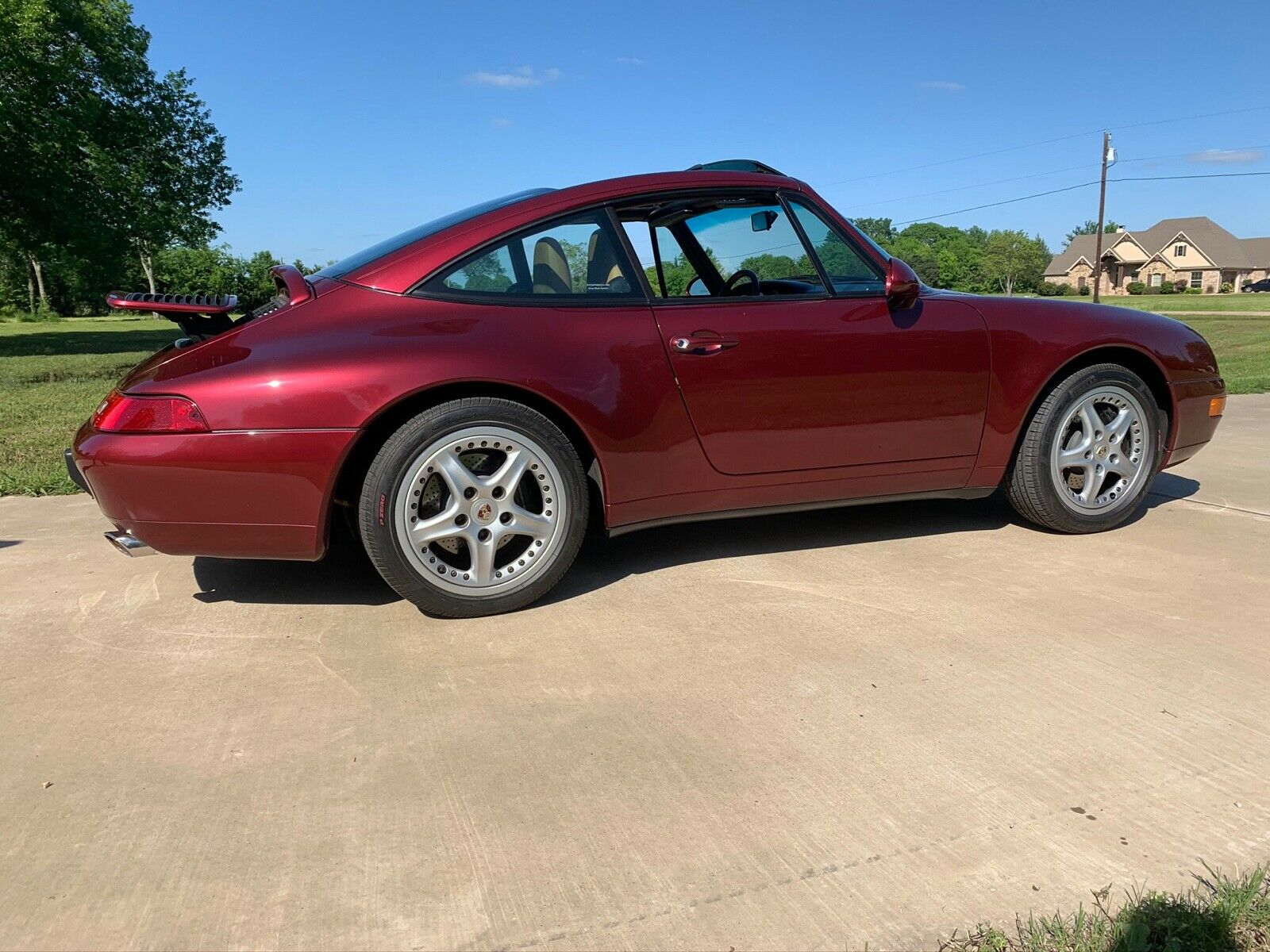 7k Mile 1997 Porsche 911 Targa Is Tempting, But Would You Spend $99,000 On It?