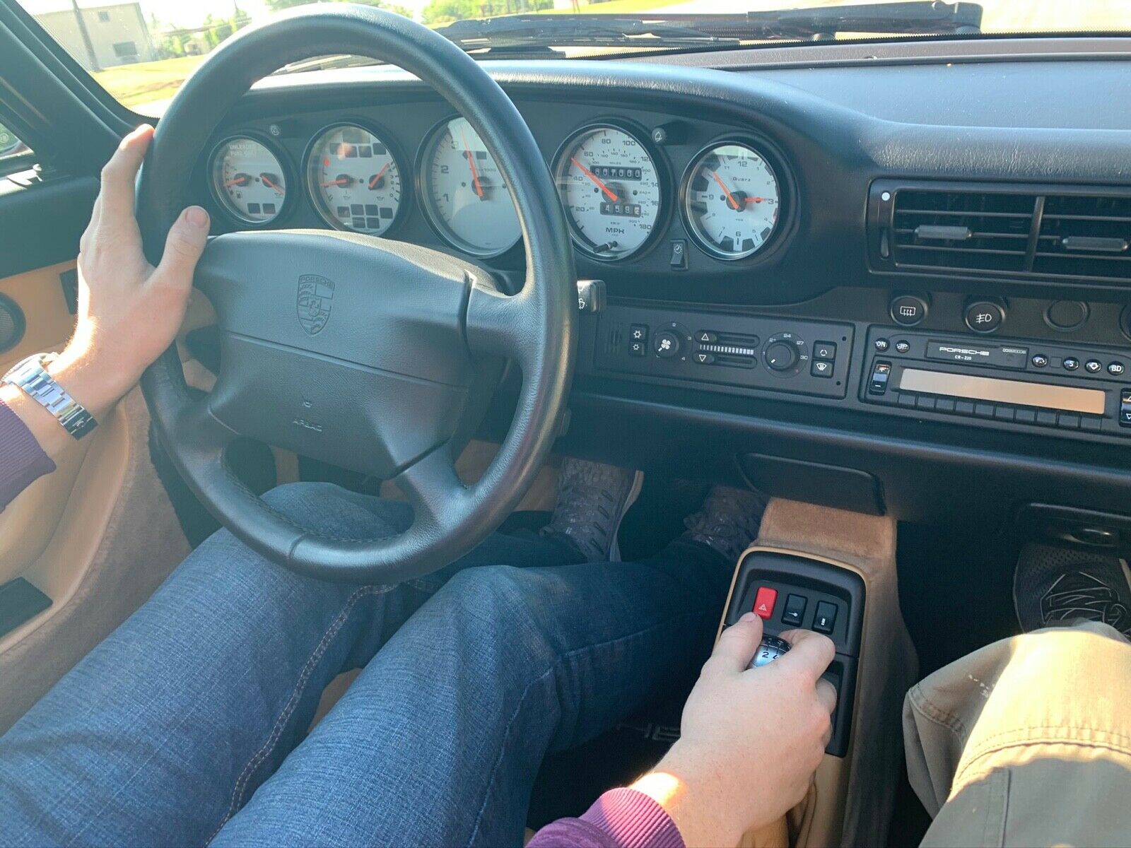 7k Mile 1997 Porsche 911 Targa Is Tempting, But Would You Spend $99,000 On It?