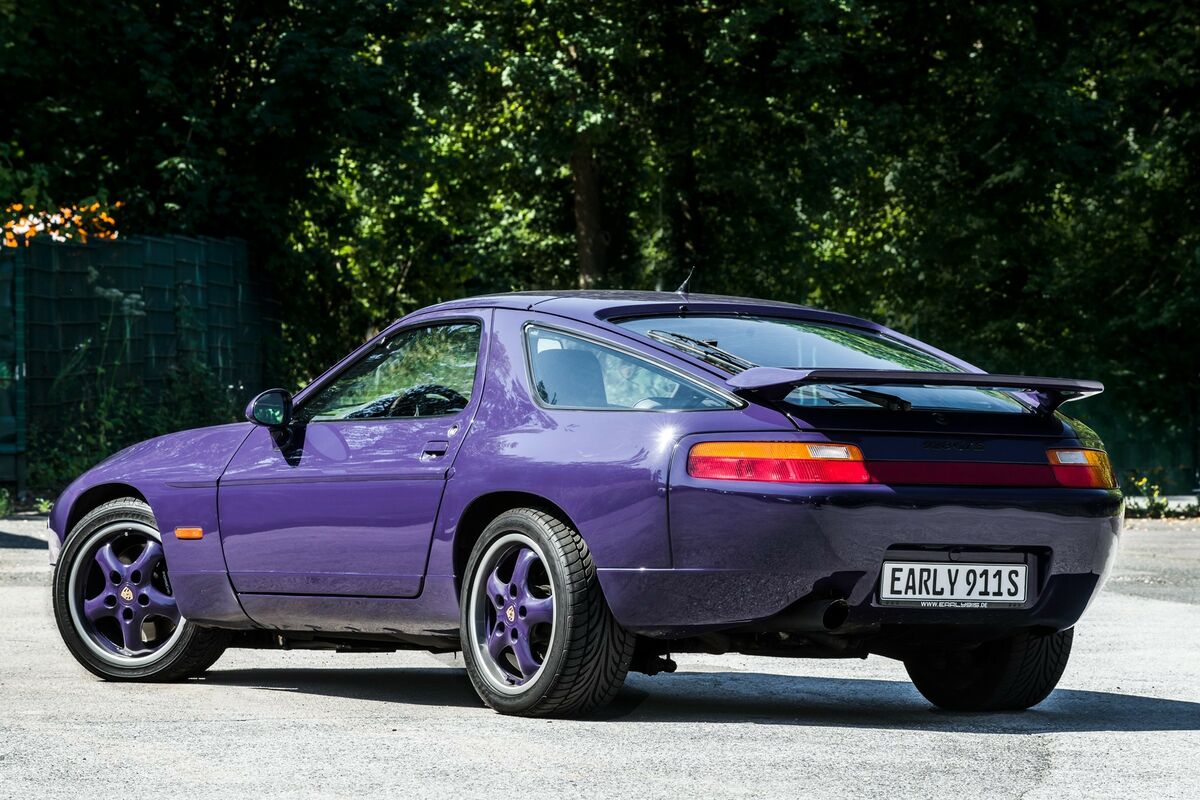 Amaranth Purple 1994 Porsche 928 Made For The Frankfurt Auto Show Is For Sale