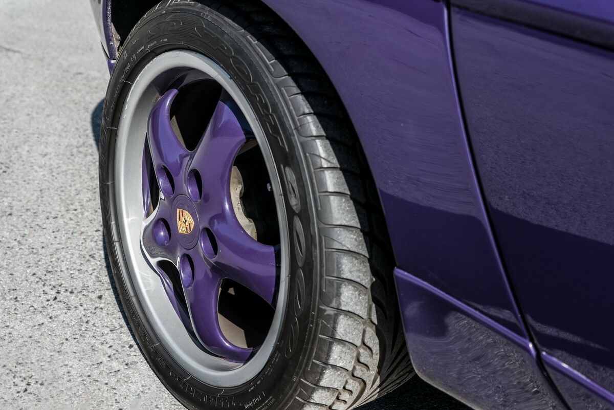 Amaranth Purple 1994 Porsche 928 Made For The Frankfurt Auto Show Is For Sale