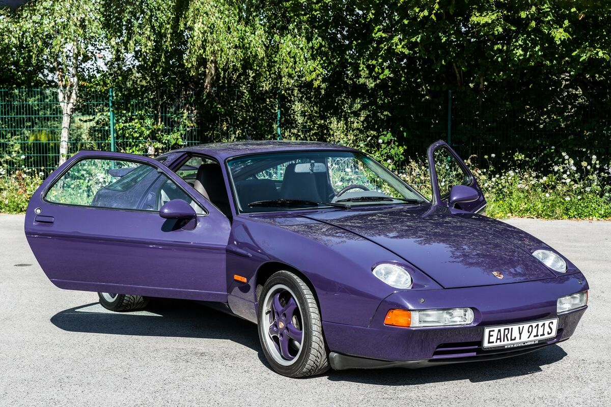 Amaranth Purple 1994 Porsche 928 Made For The Frankfurt Auto Show Is For Sale