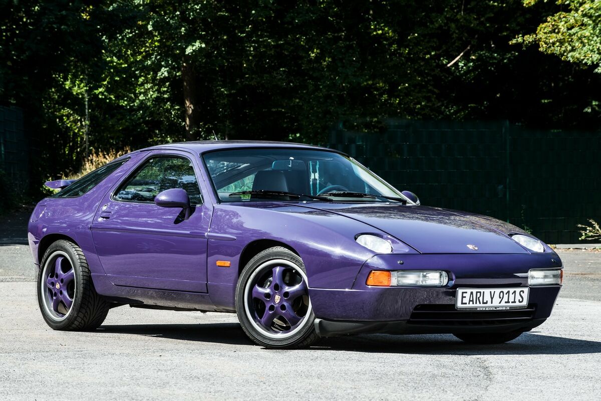 Amaranth Purple 1994 Porsche 928 Made For The Frankfurt Auto Show Is For Sale