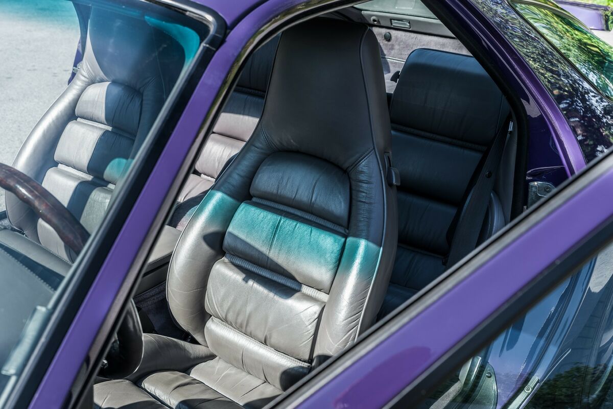 Amaranth Purple 1994 Porsche 928 Made For The Frankfurt Auto Show Is For Sale