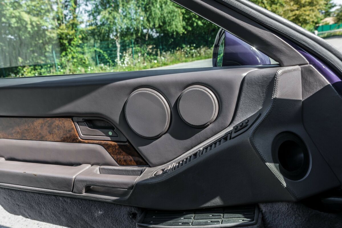 Amaranth Purple 1994 Porsche 928 Made For The Frankfurt Auto Show Is For Sale