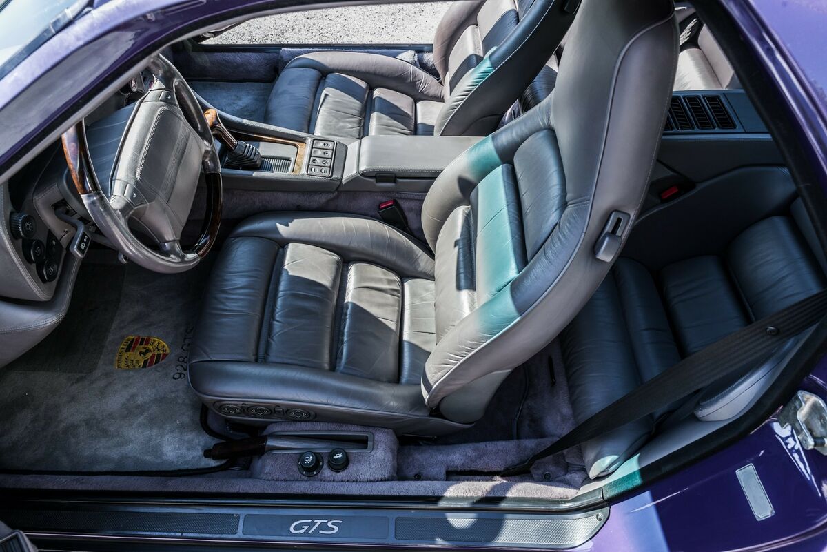 Amaranth Purple 1994 Porsche 928 Made For The Frankfurt Auto Show Is For Sale